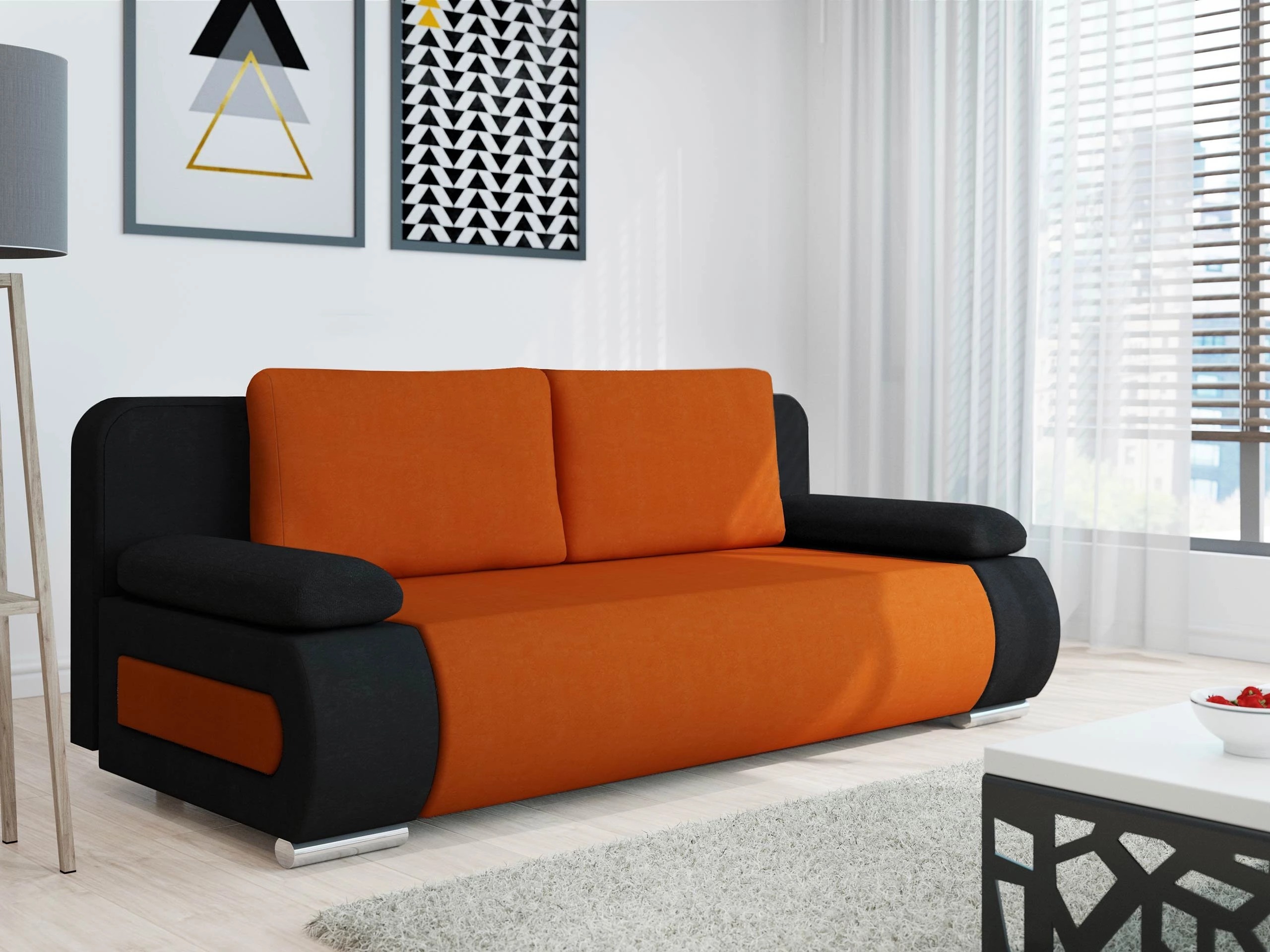 Sofá cama Comfivo Pudor (Manila 18 + Manila 31)