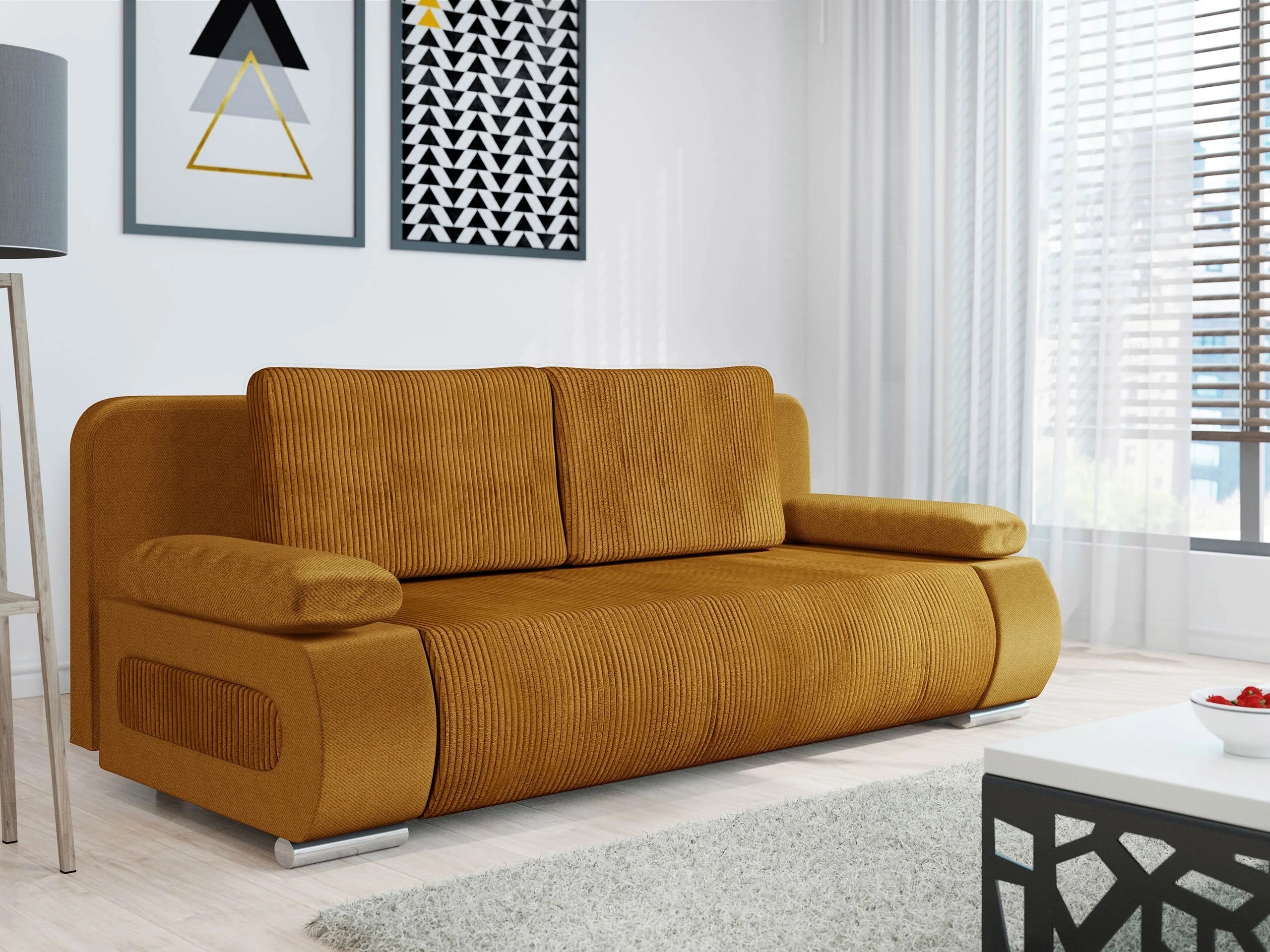 Sofá cama Comfivo Pudor (Poso 01 + Kronos 01)