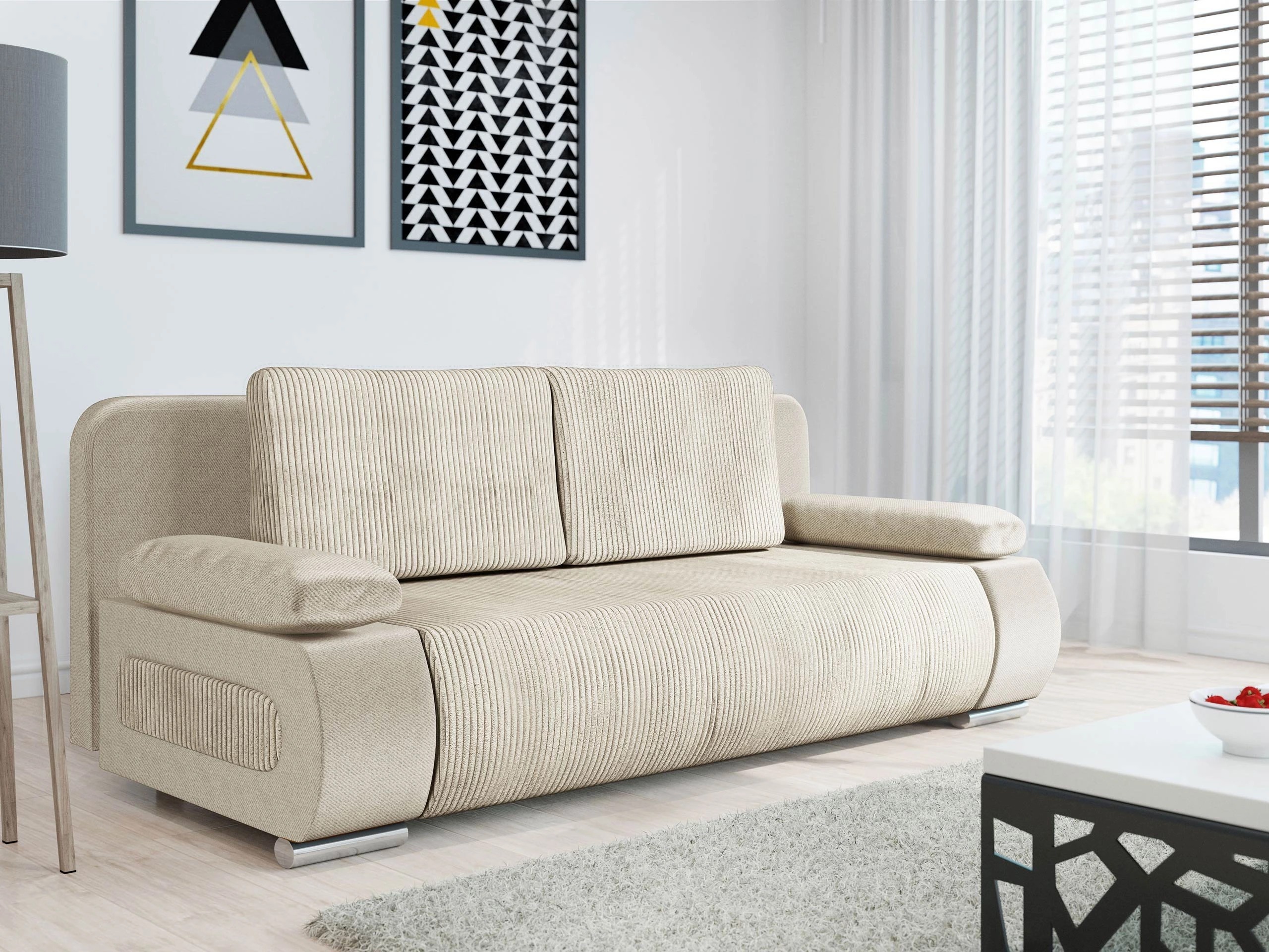 Sofá cama Comfivo Pudor (Poso 100 + Paros 01)
