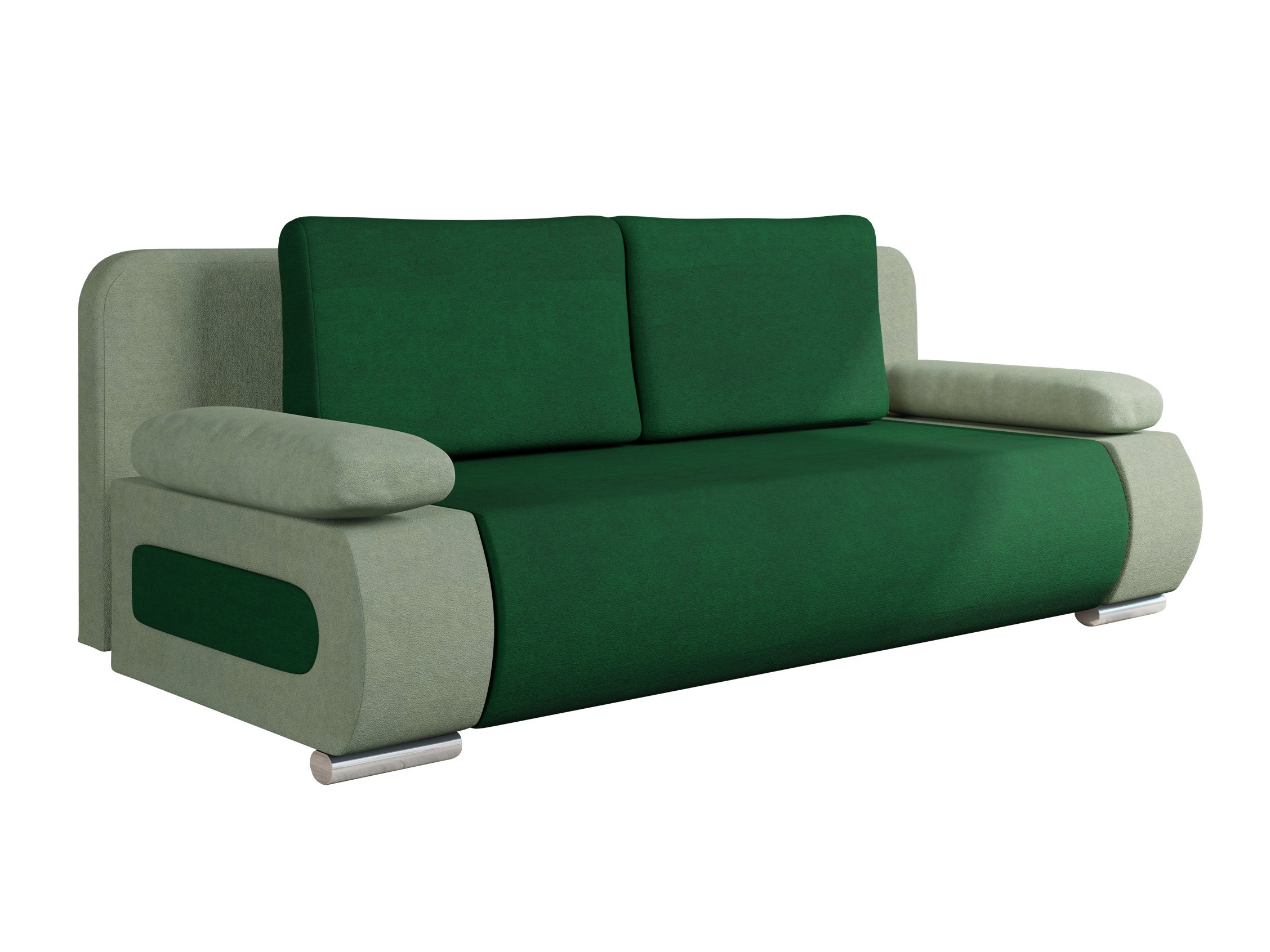 Sofá cama Comfivo Pudor (Uttario Velvet 2954 + Uttario Velvet 2951)