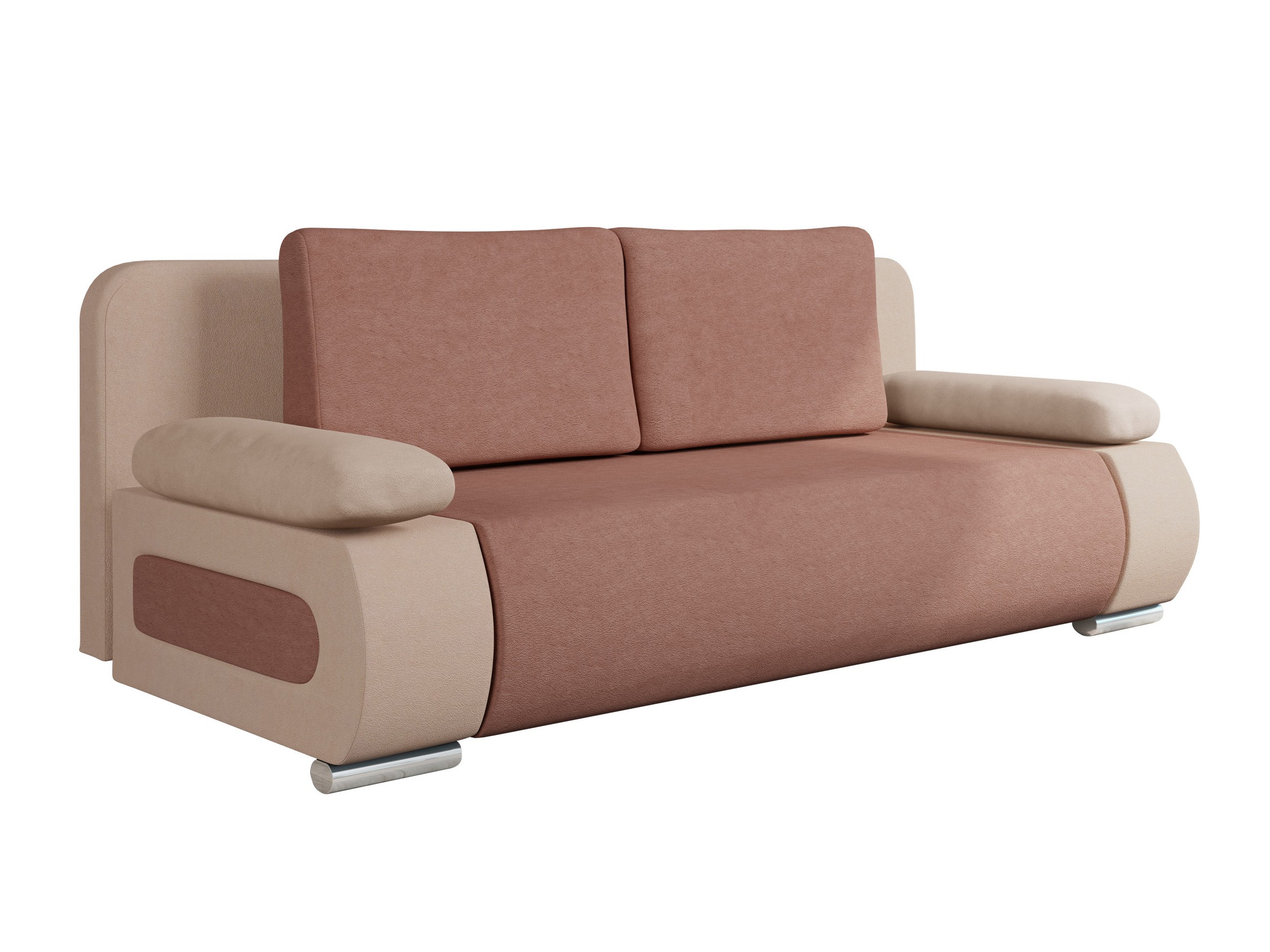 Sofá cama Comfivo Pudor (Uttario Velvet 2956 + Uttario Velvet 2955)