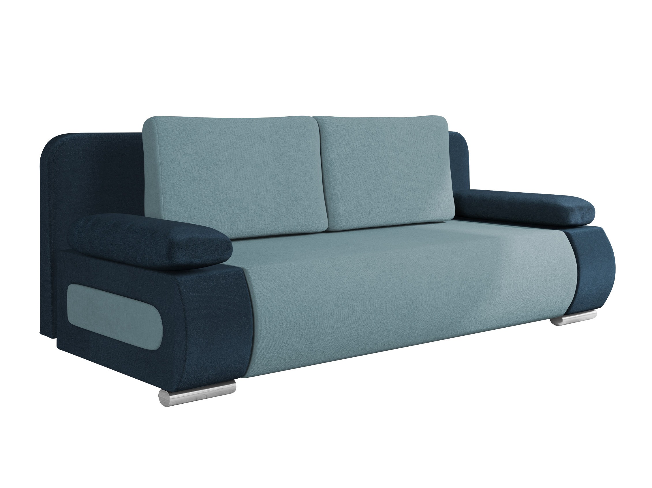 Sofá cama Comfivo Pudor (Uttario Velvet 2967 + Uttario Velvet 2960)