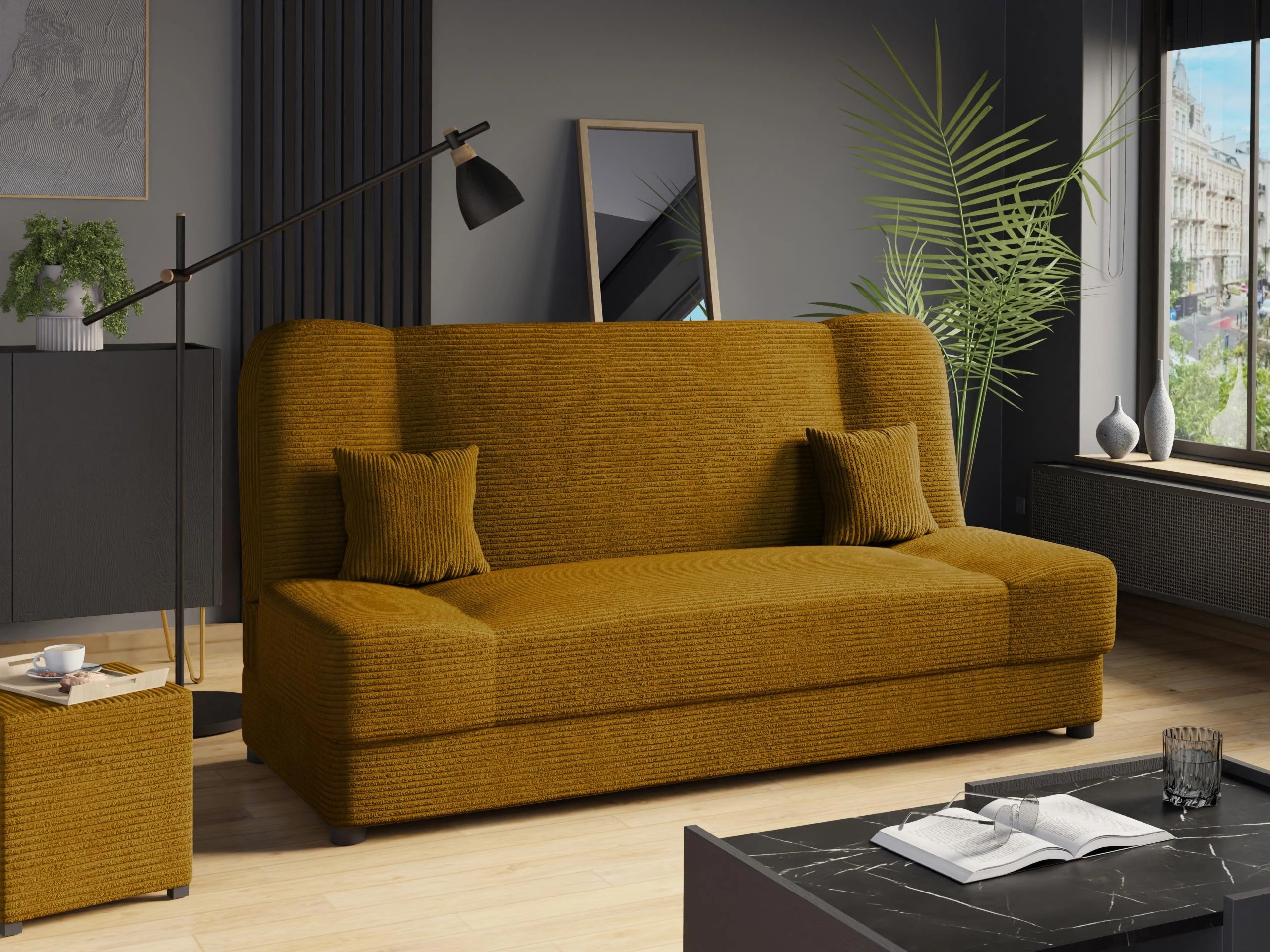 Sofá cama Comfivo Cera III (Poso 01)