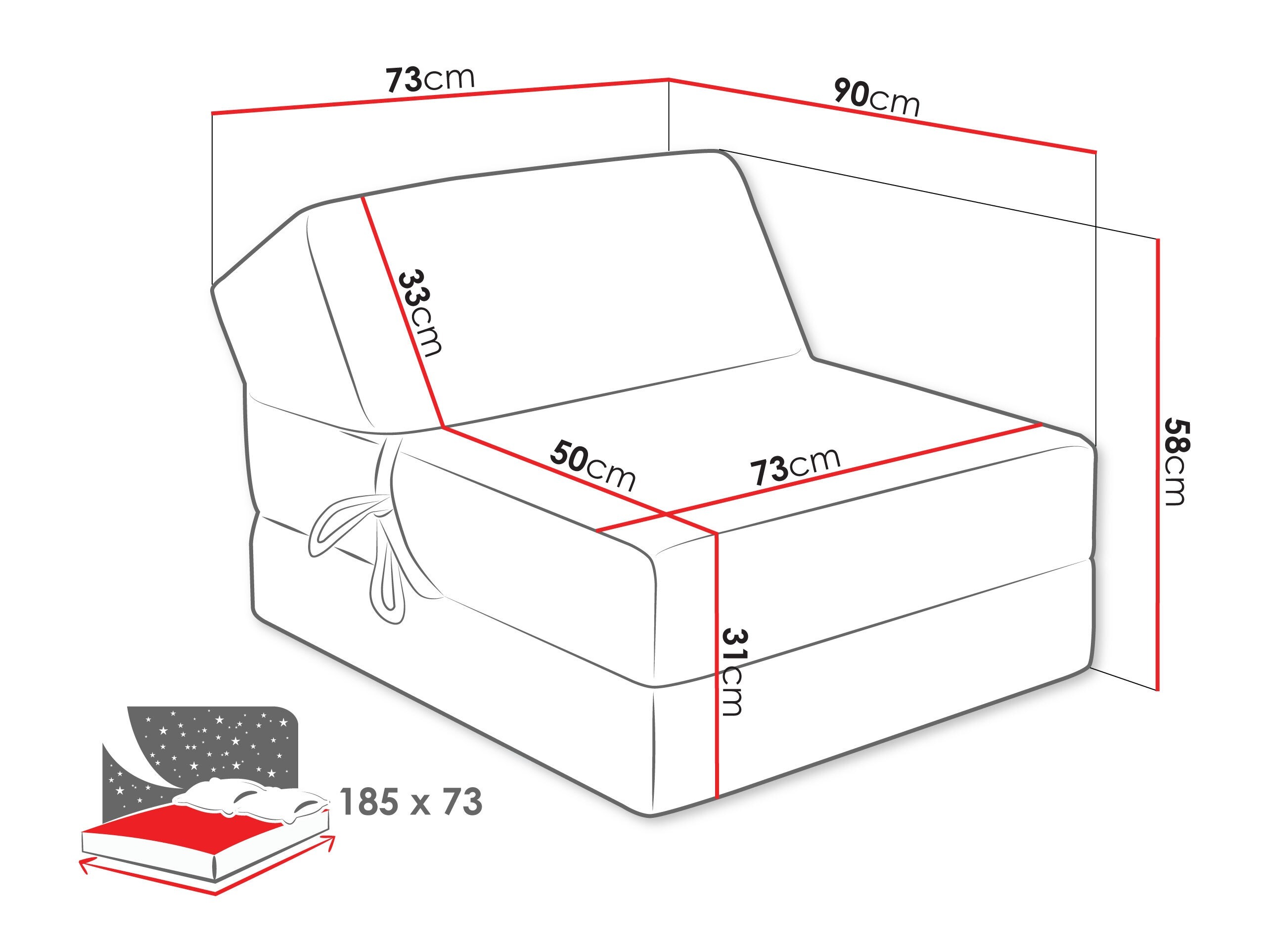 Sillón Comfivo Cosmos (Poso 110)