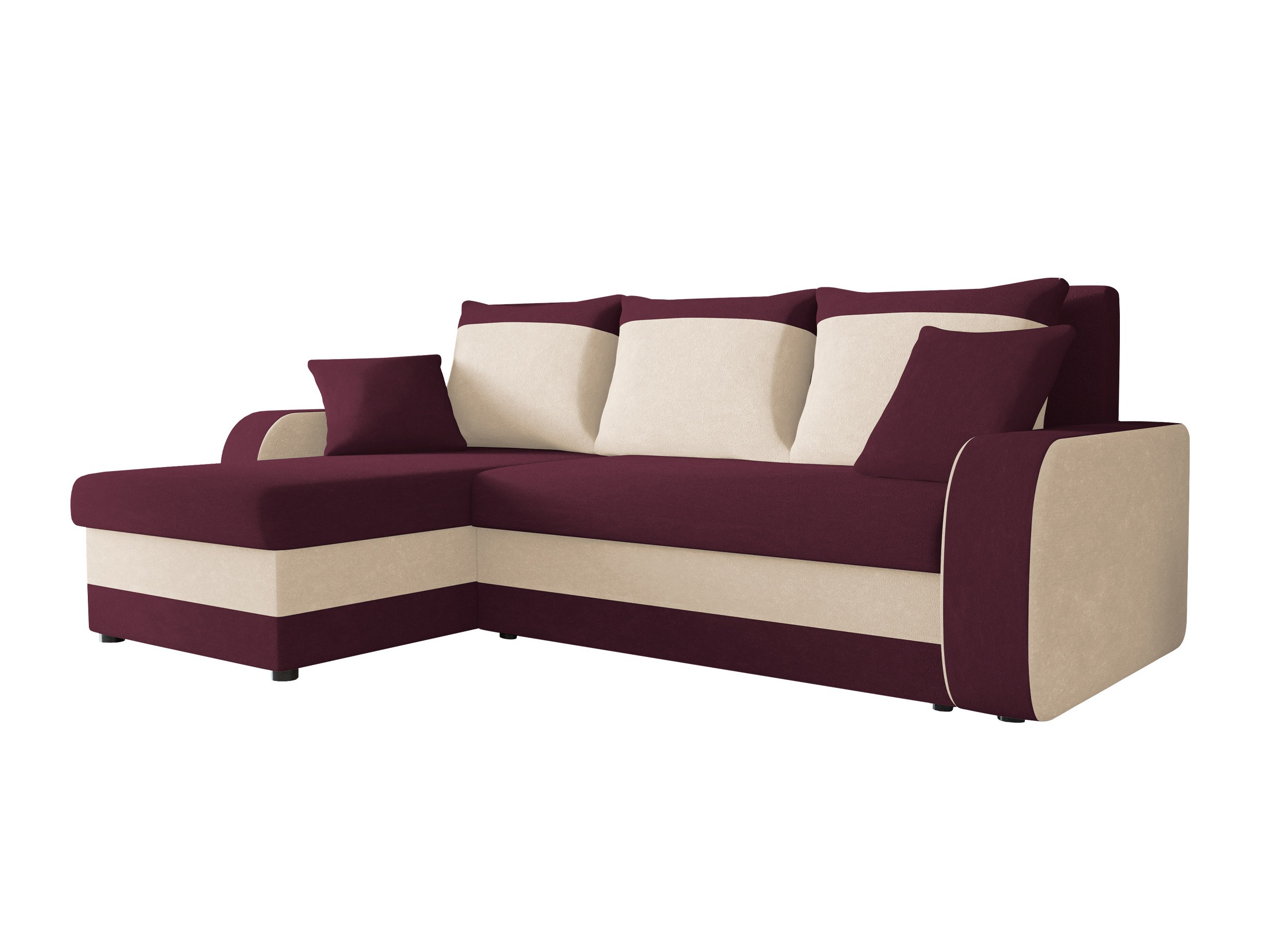 Sofá rinconero Comfivo Melissa I (Mikrofaza 0025 + Mikrofaza 0031)