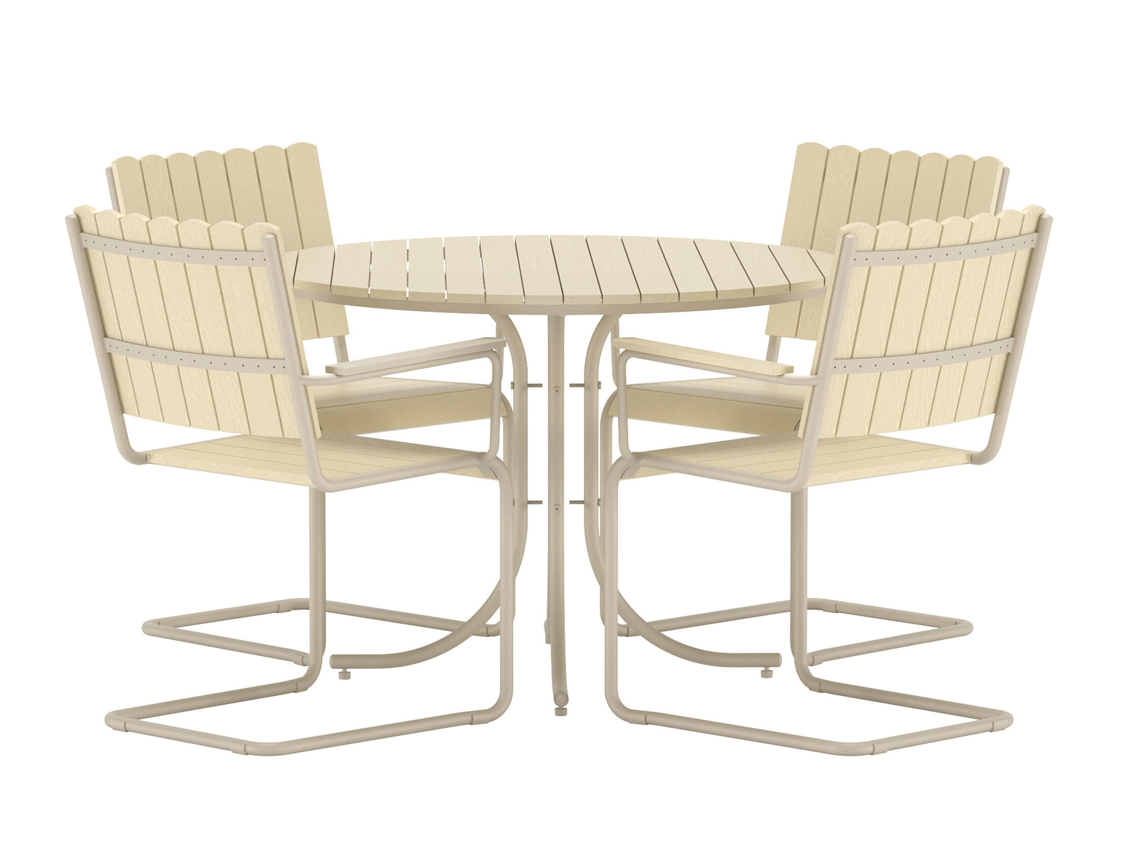 Conjunto de mesa y sillas Dallas 5287