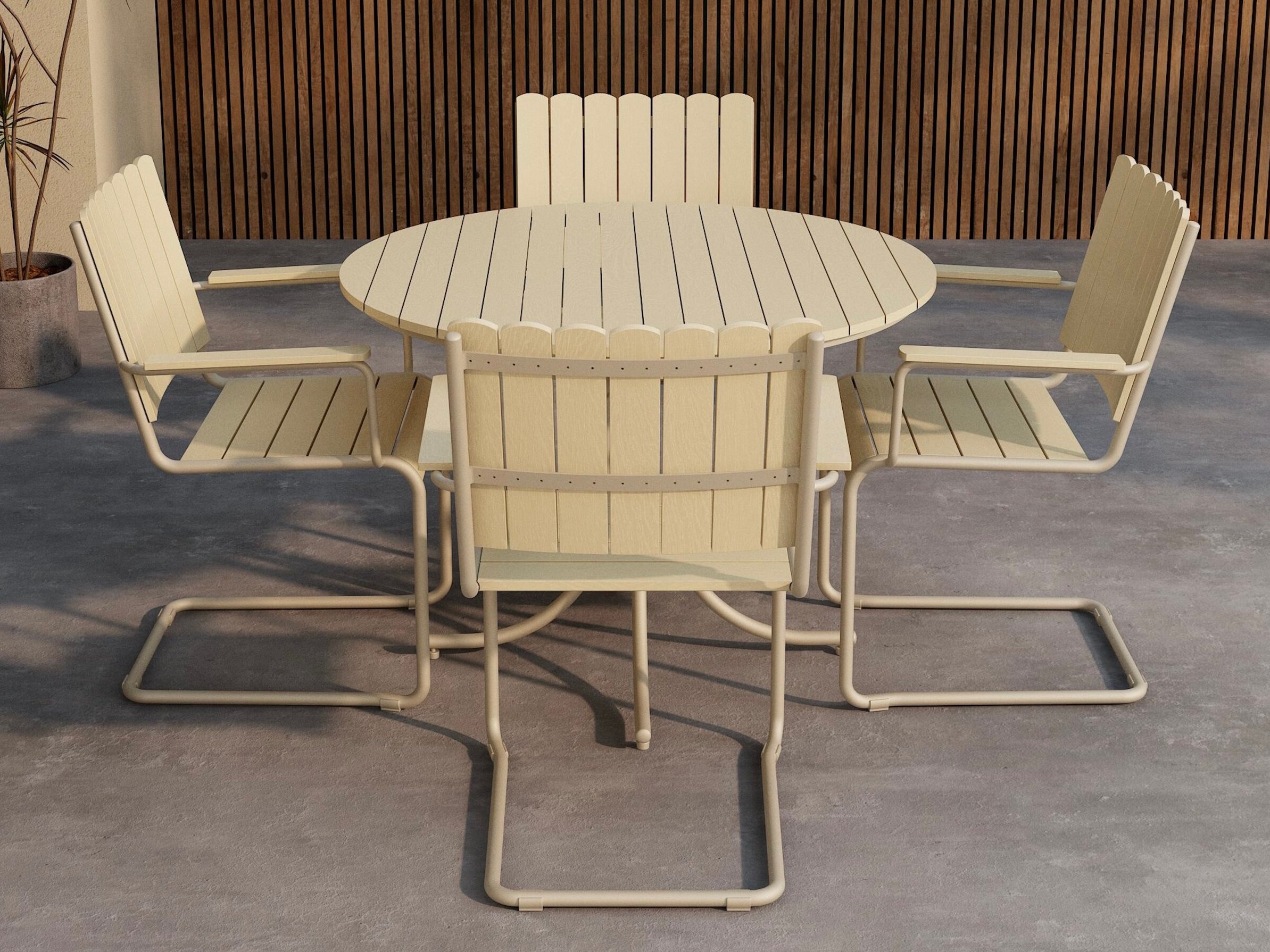 Conjunto de mesa y sillas Dallas 5287