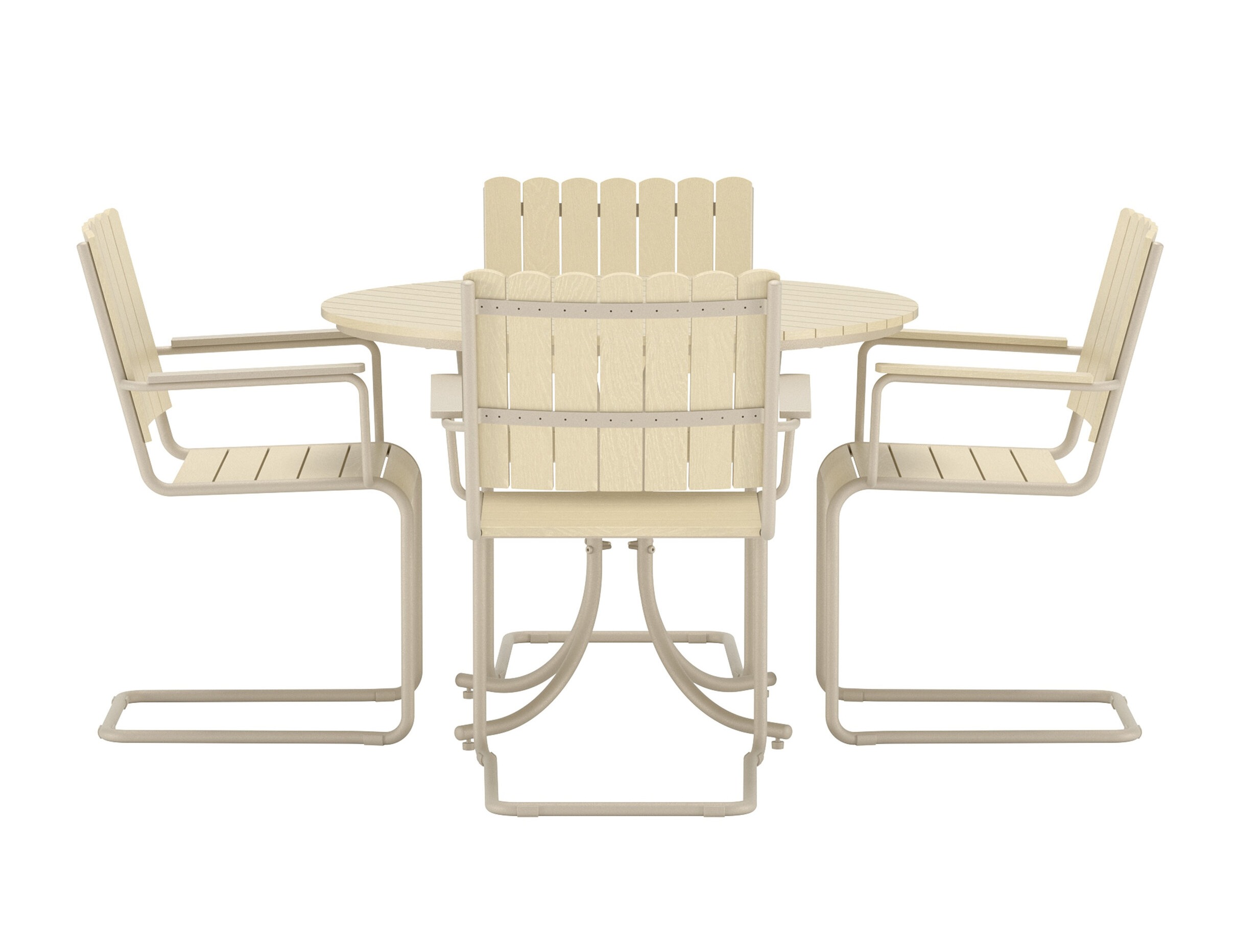Conjunto de mesa y sillas Dallas 5287