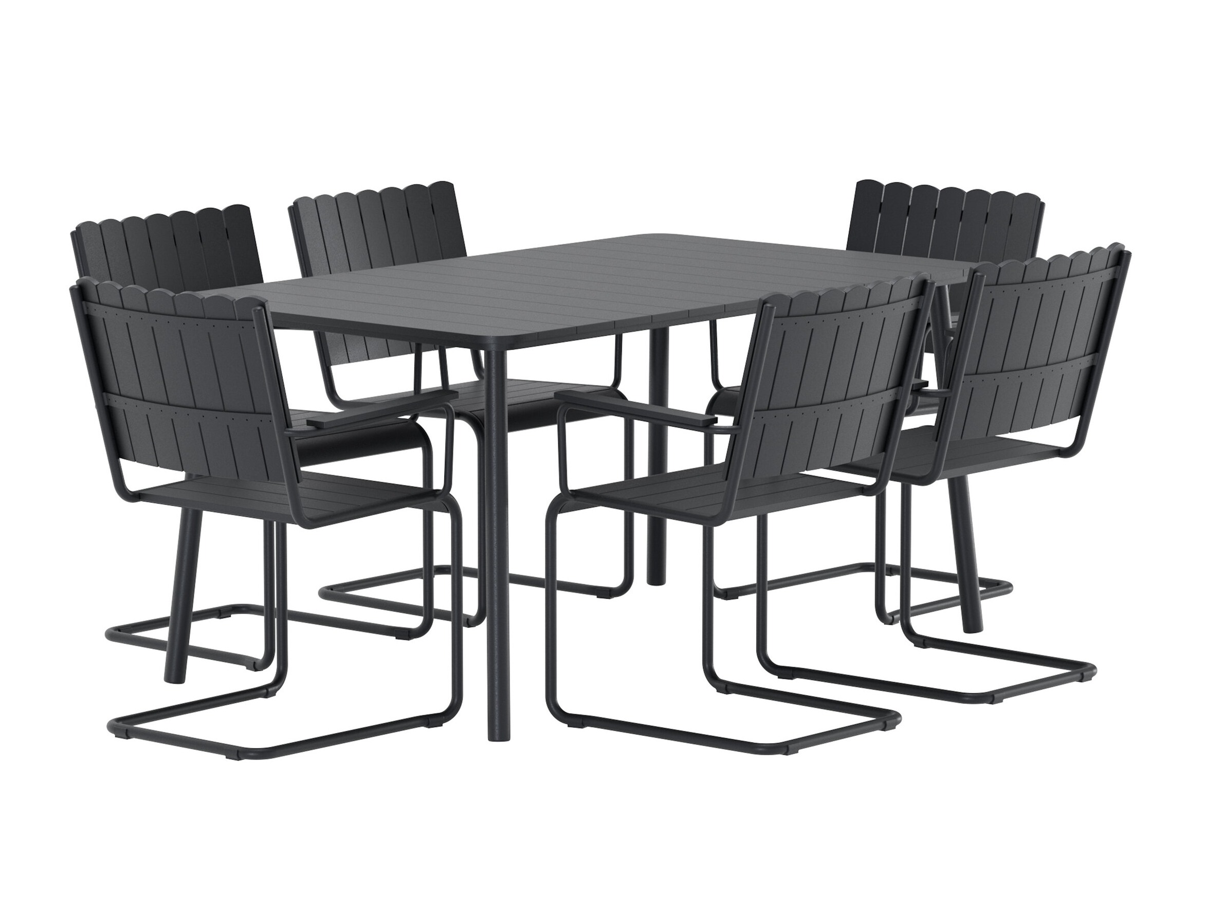 Conjunto de mesa y sillas Dallas 5288