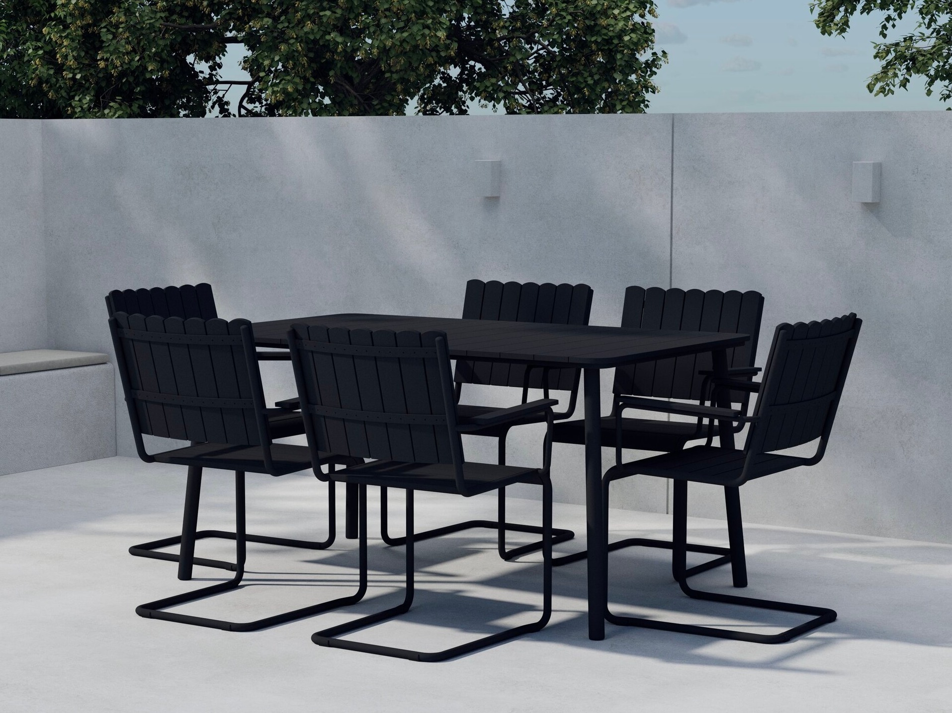 Conjunto de mesa y sillas Dallas 5288