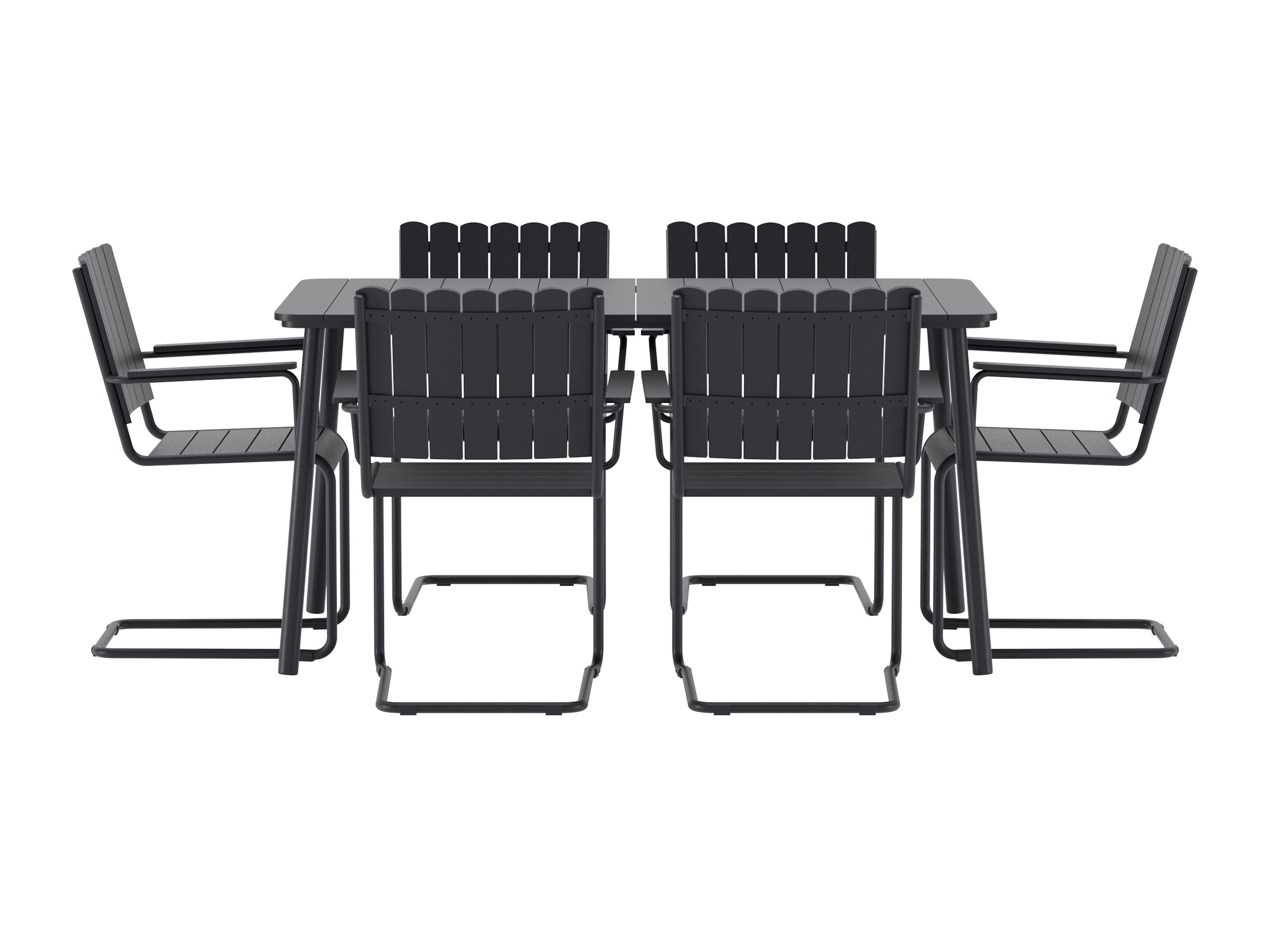 Conjunto de mesa y sillas Dallas 5288
