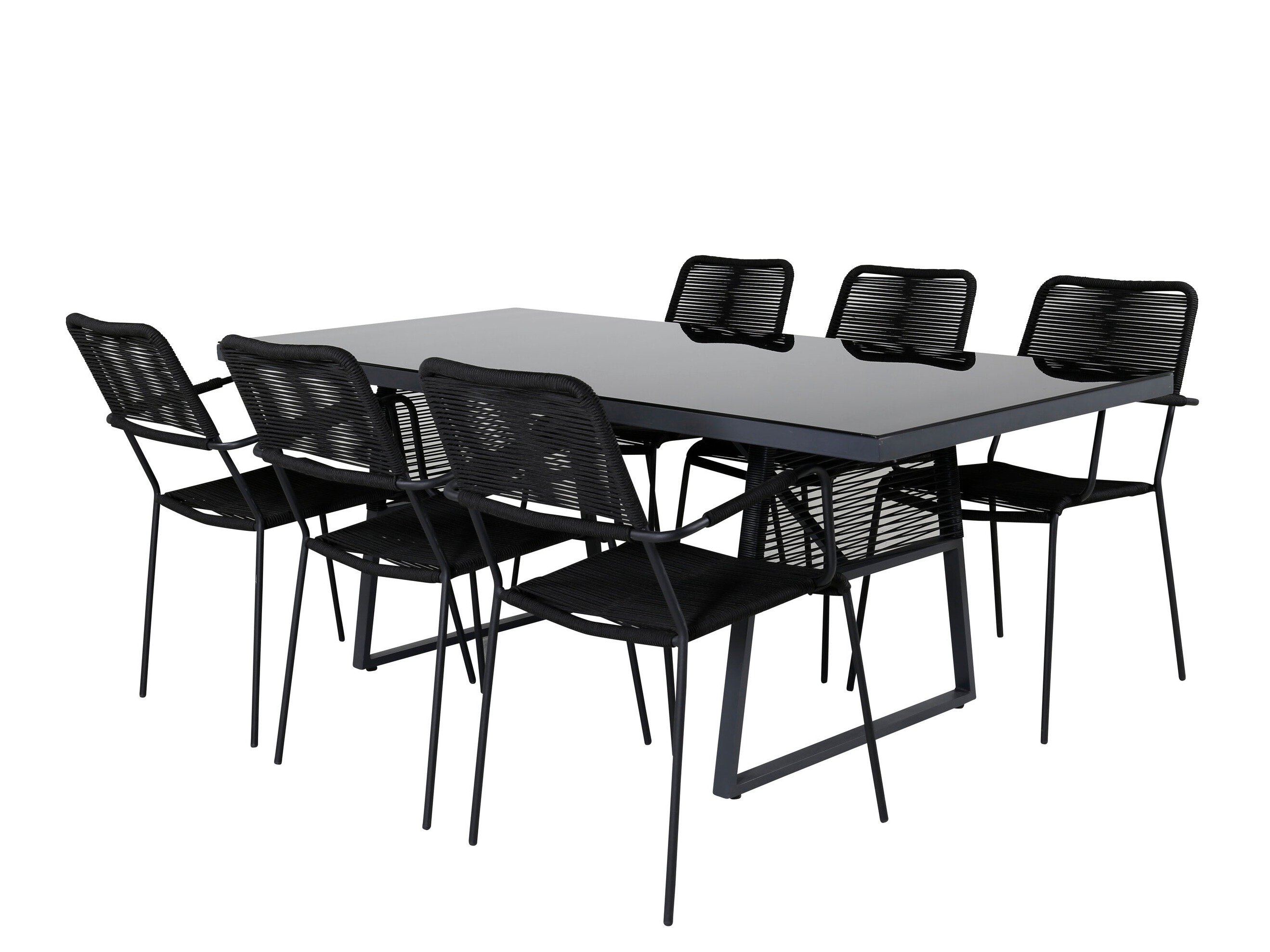 Conjunto de mesa y sillas Dallas 5291