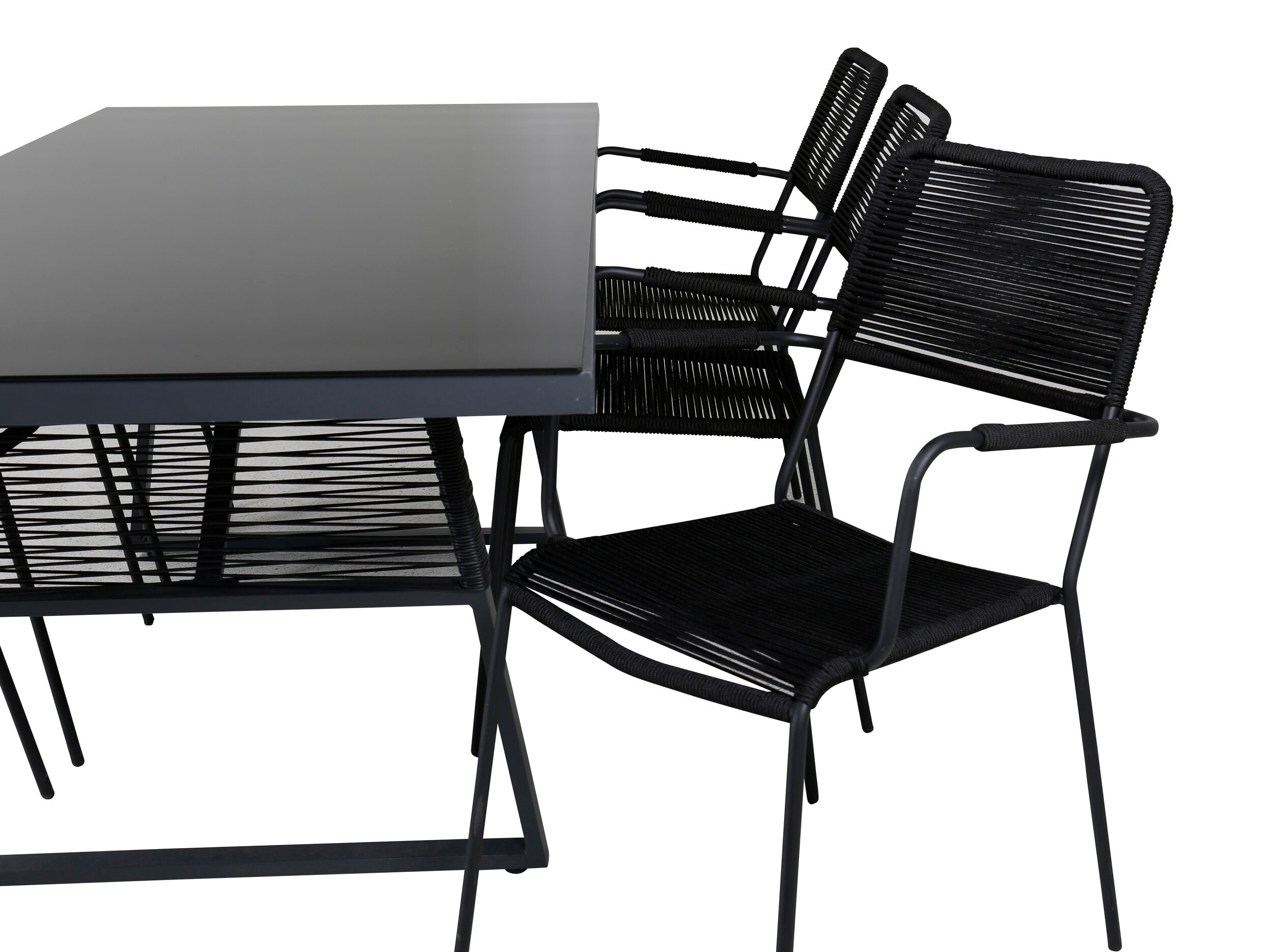 Conjunto de mesa y sillas Dallas 5291