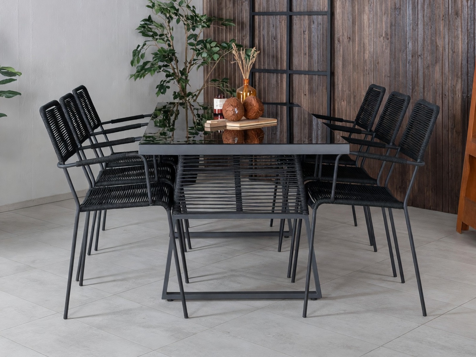 Conjunto de mesa y sillas Dallas 5291