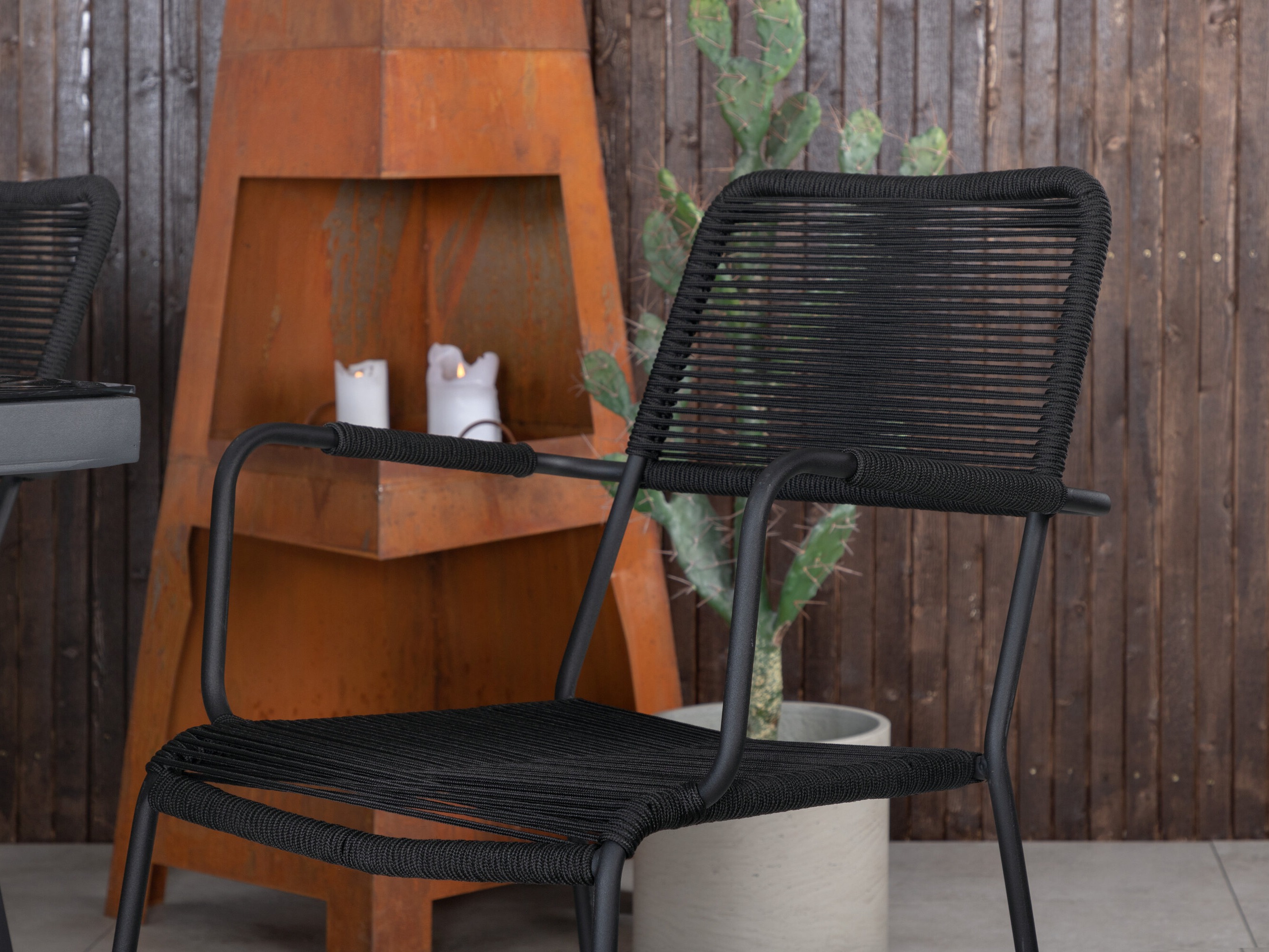 Conjunto de mesa y sillas Dallas 5291