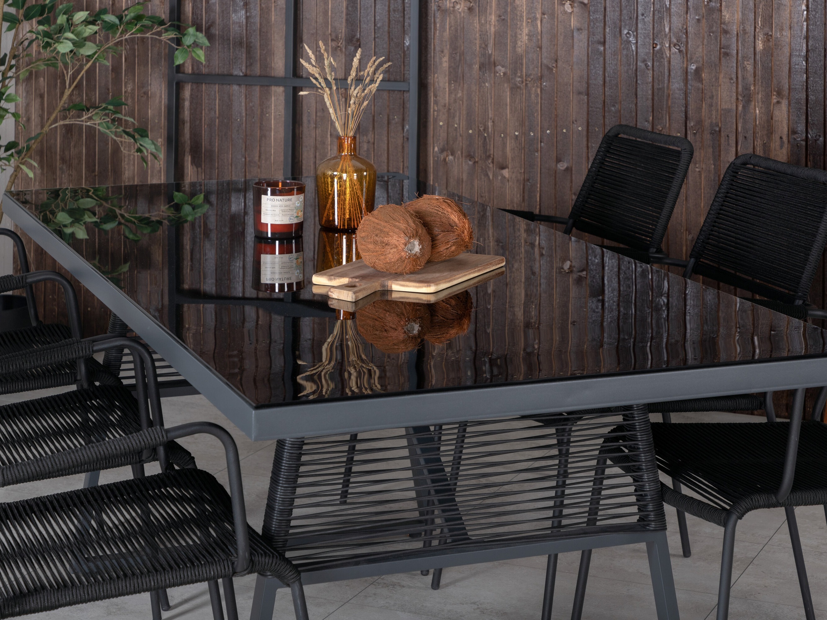 Conjunto de mesa y sillas Dallas 5291