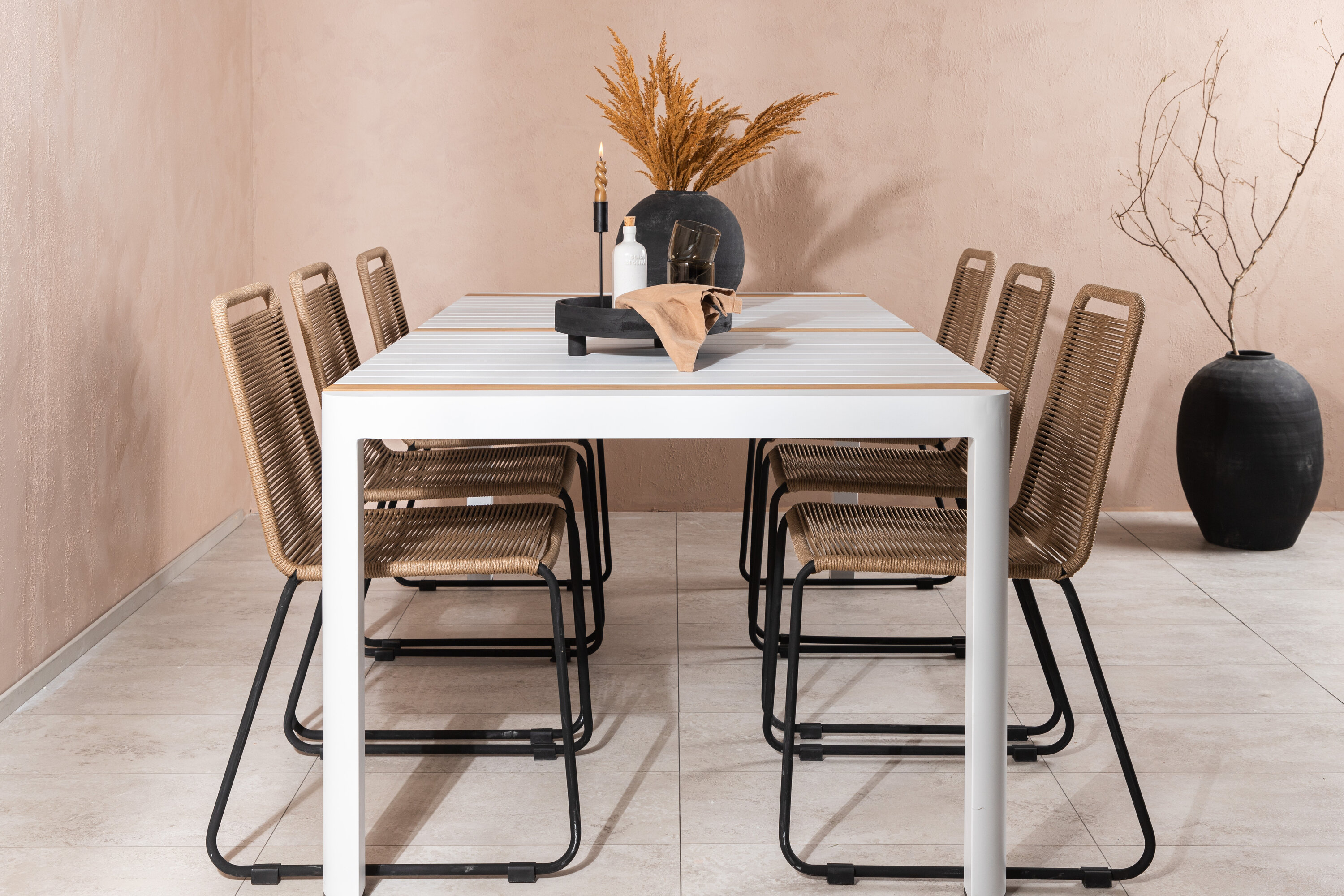 Conjunto de mesa y sillas Dallas 5292