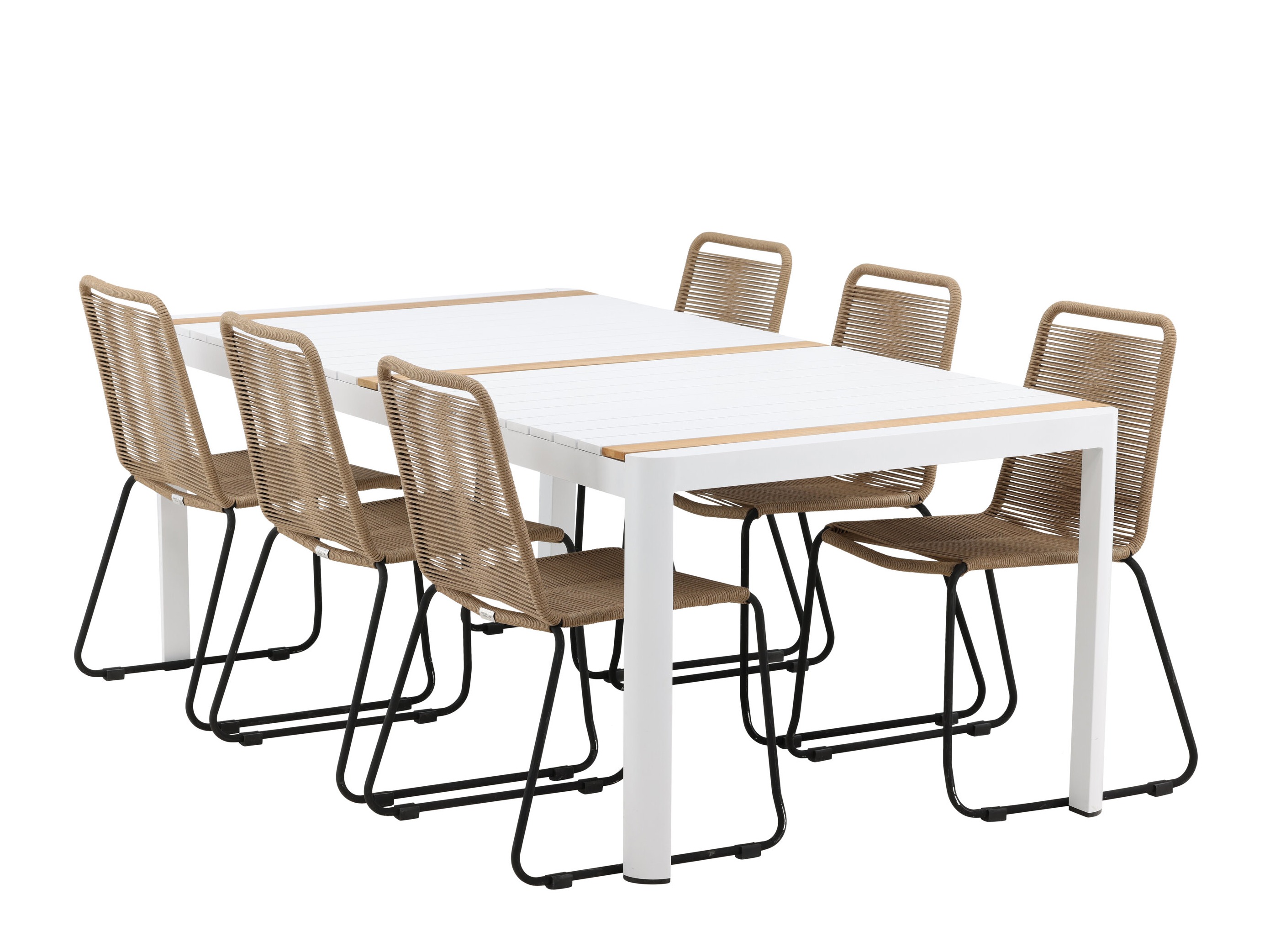 Conjunto de mesa y sillas Dallas 5292