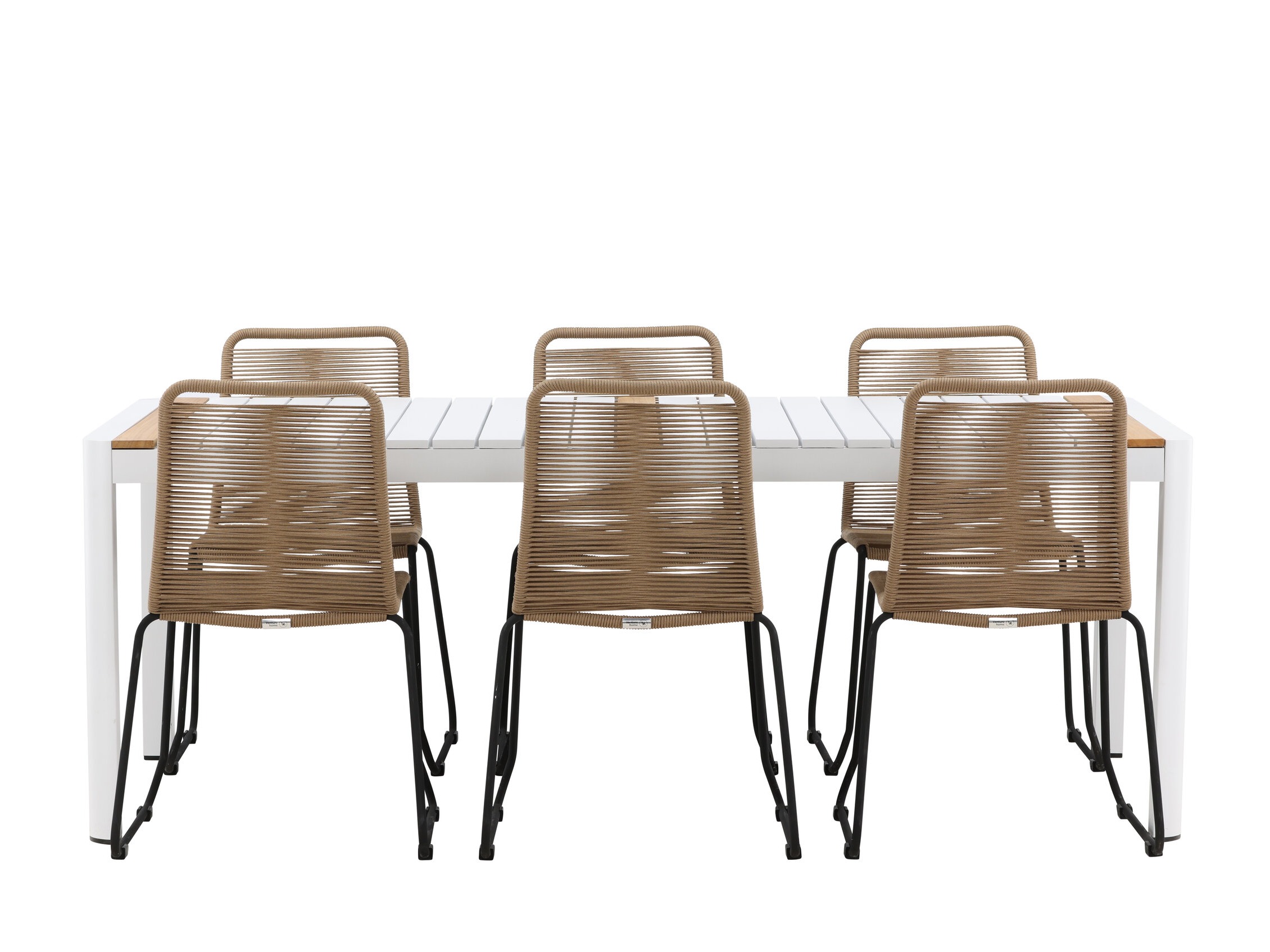 Conjunto de mesa y sillas Dallas 5292