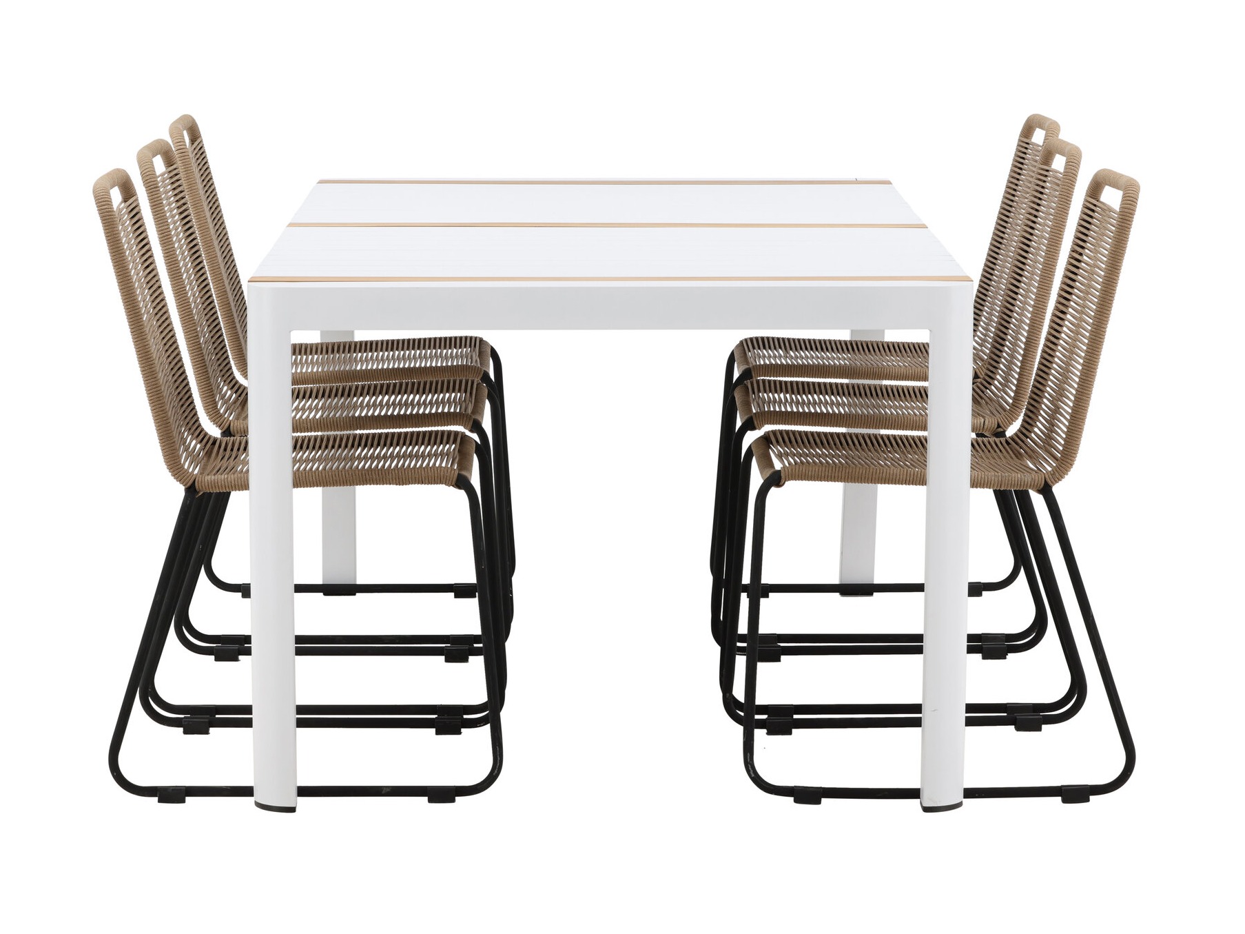 Conjunto de mesa y sillas Dallas 5292