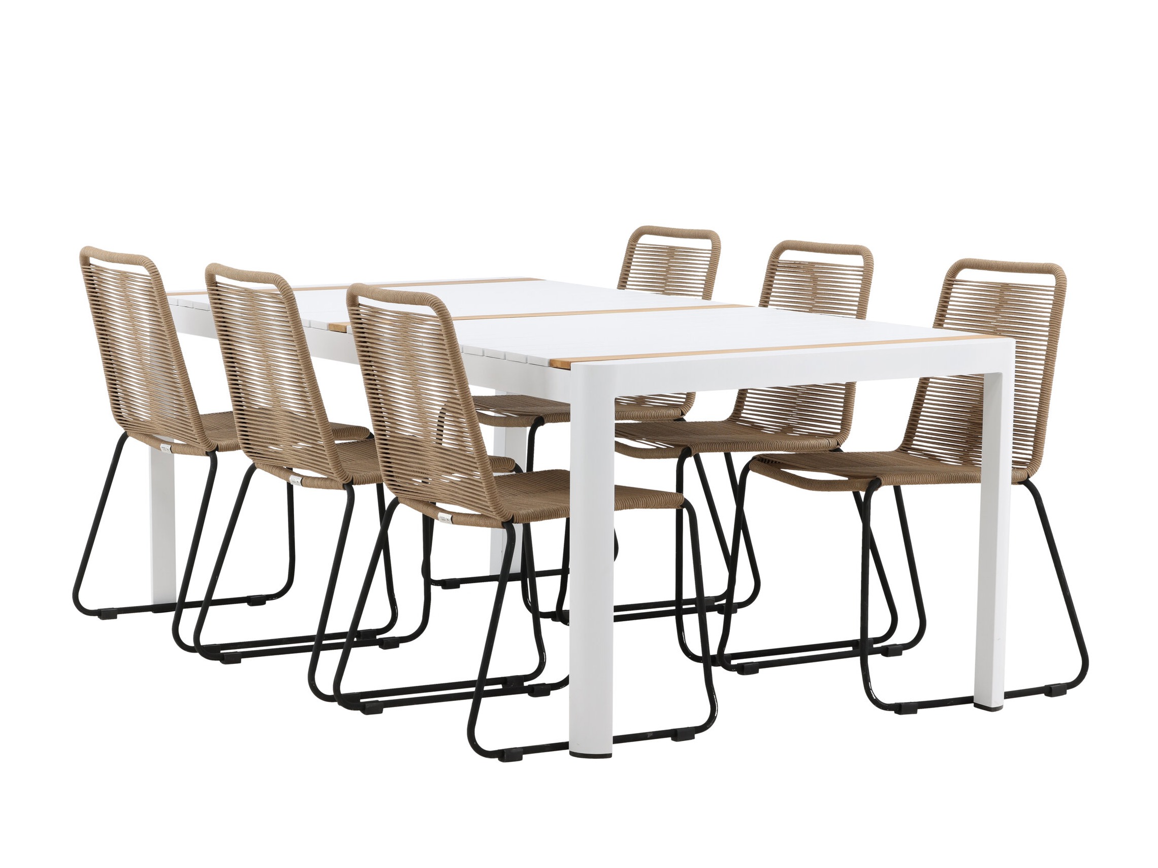 Conjunto de mesa y sillas Dallas 5292