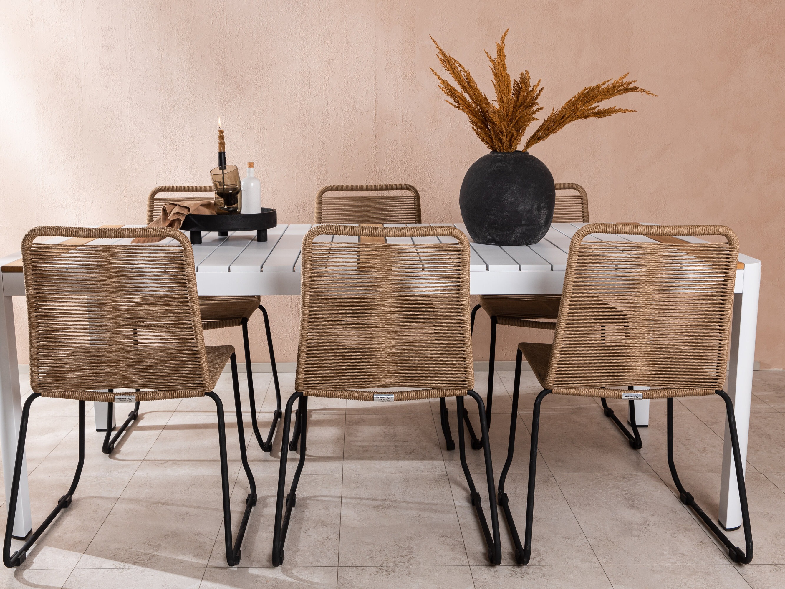 Conjunto de mesa y sillas Dallas 5292