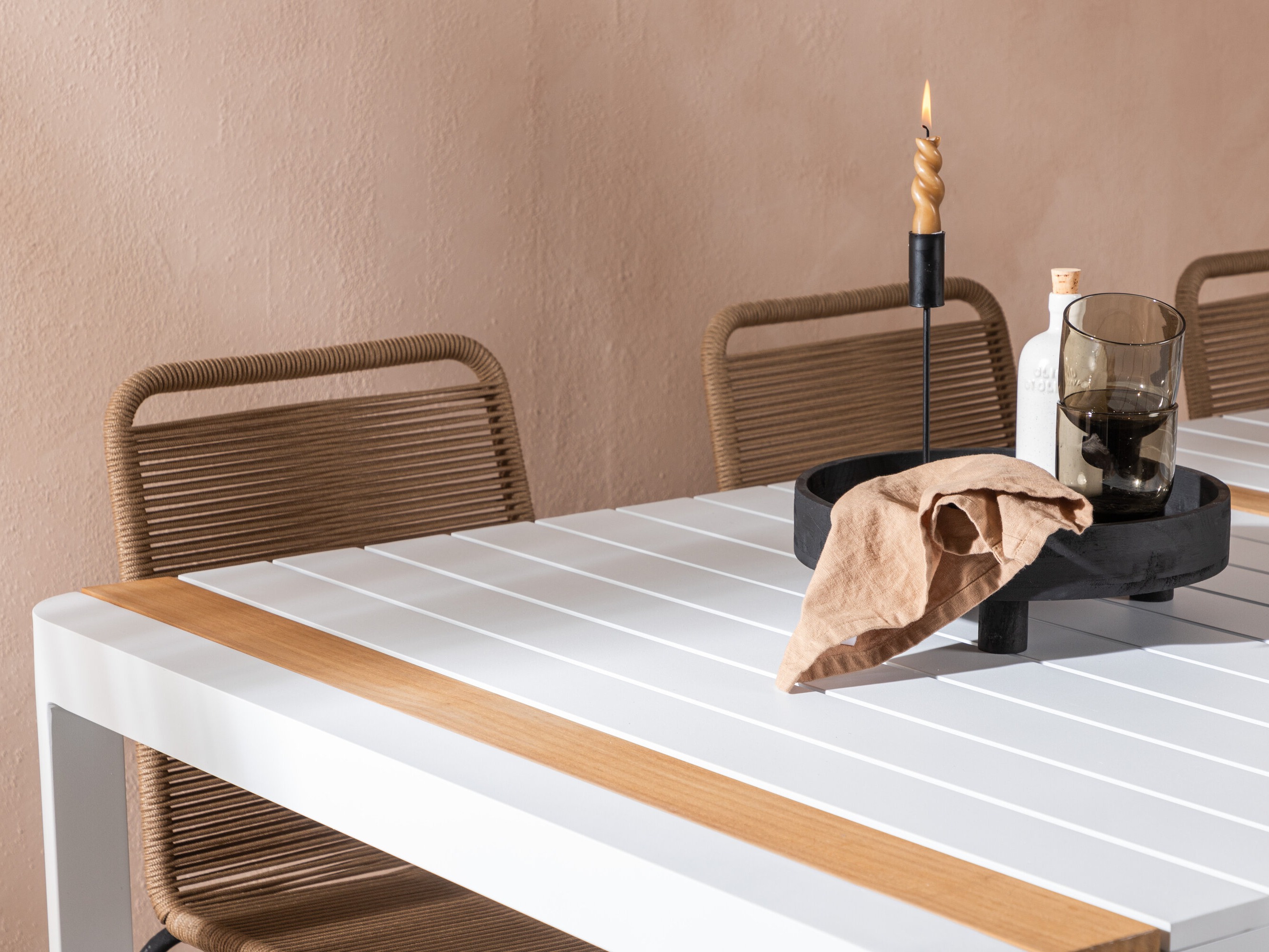 Conjunto de mesa y sillas Dallas 5292