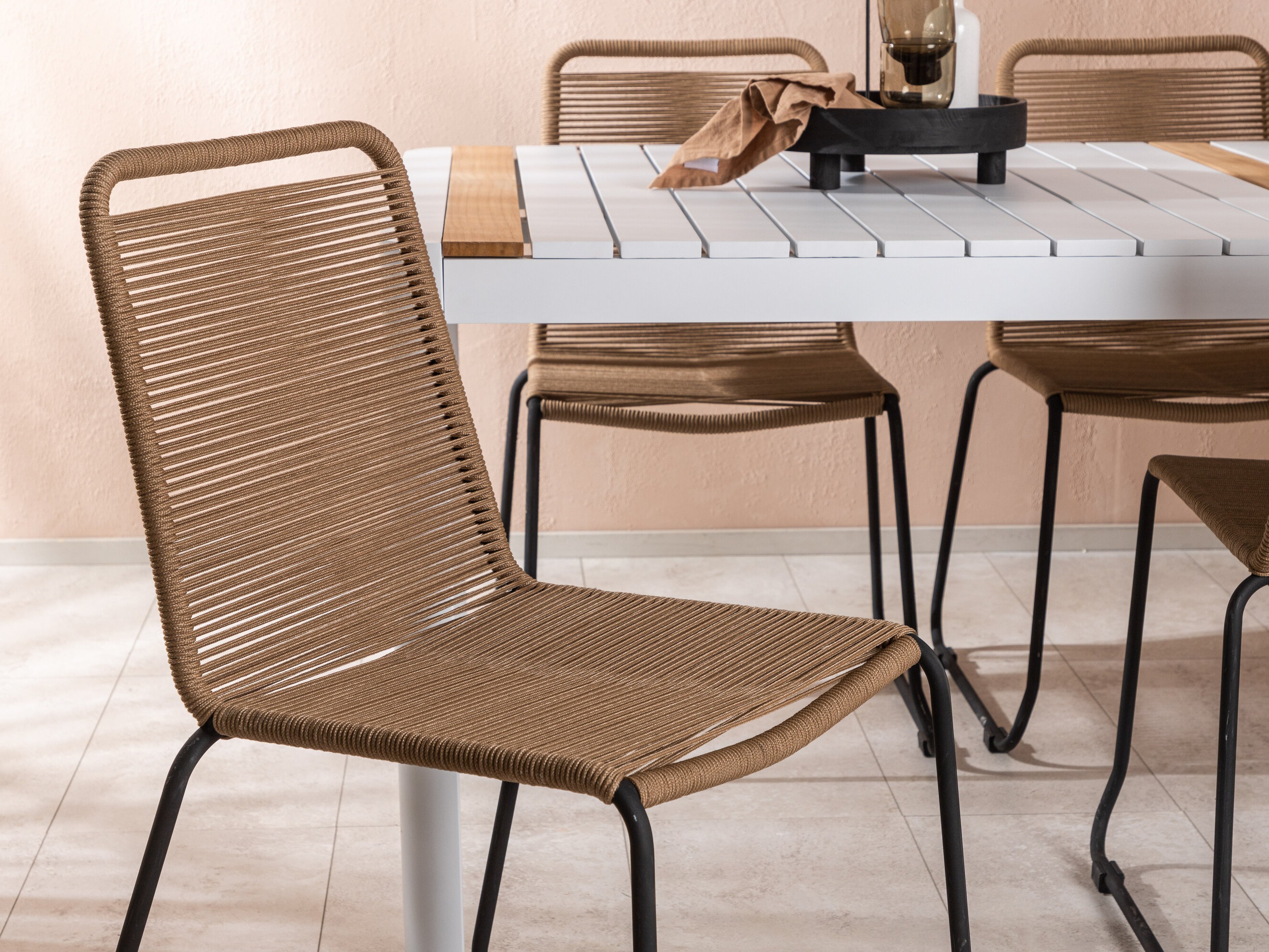 Conjunto de mesa y sillas Dallas 5292