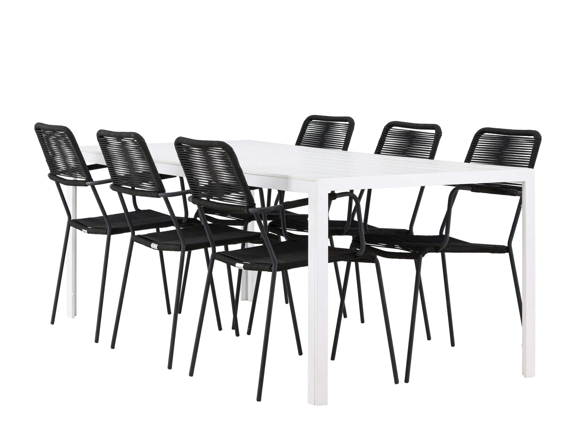 Conjunto de mesa y sillas Dallas 5293