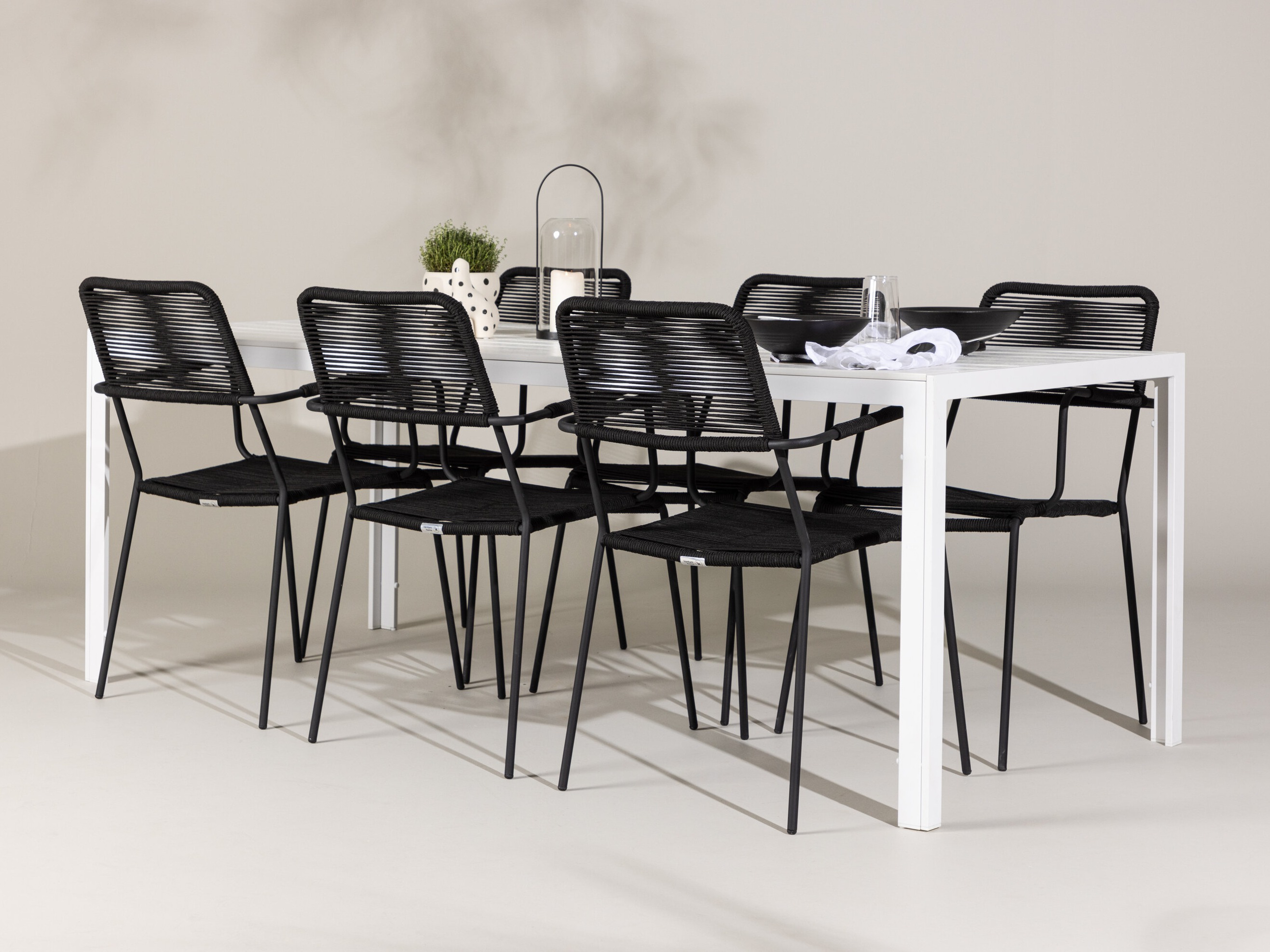 Conjunto de mesa y sillas Dallas 5293
