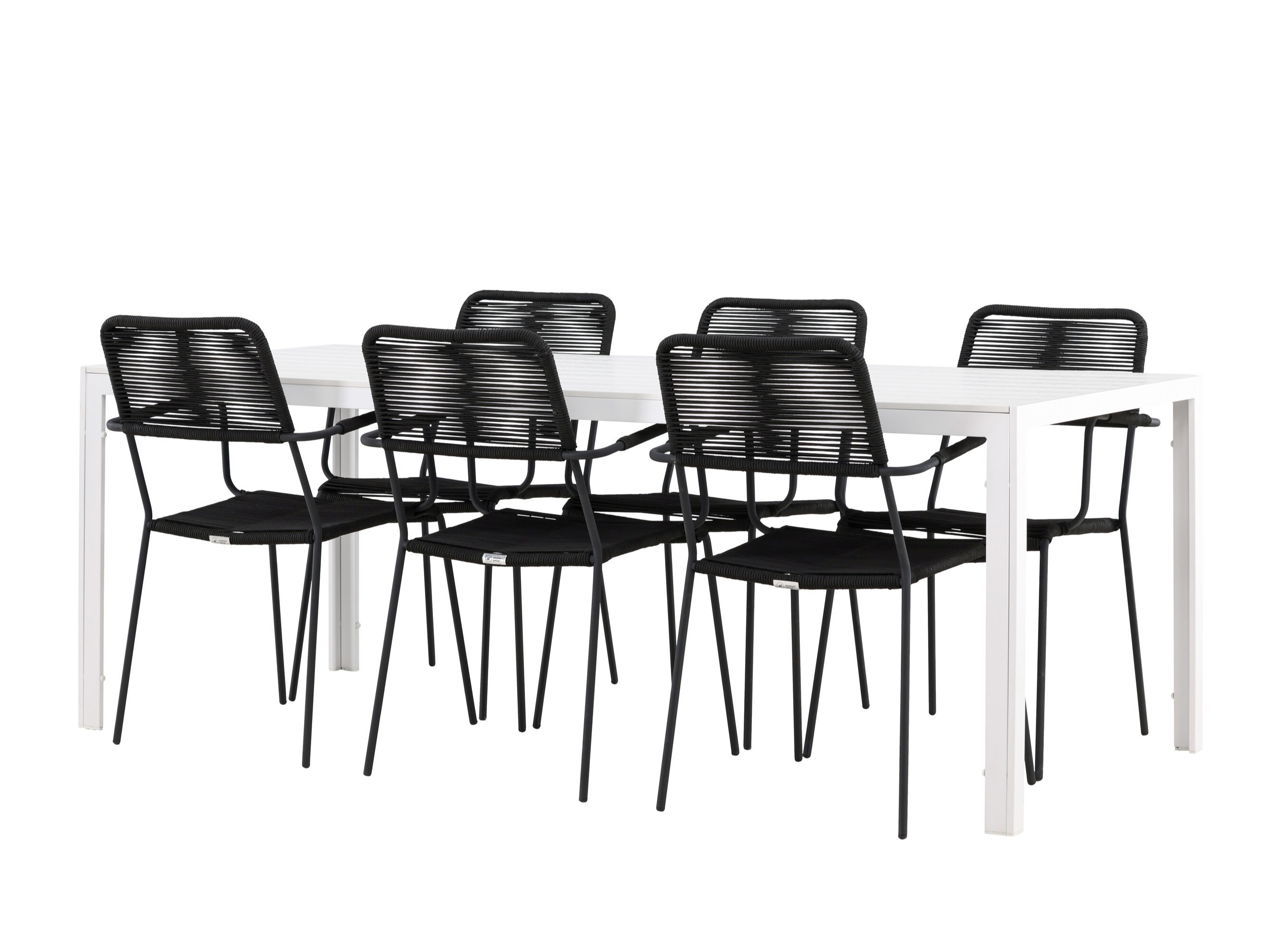 Conjunto de mesa y sillas Dallas 5293