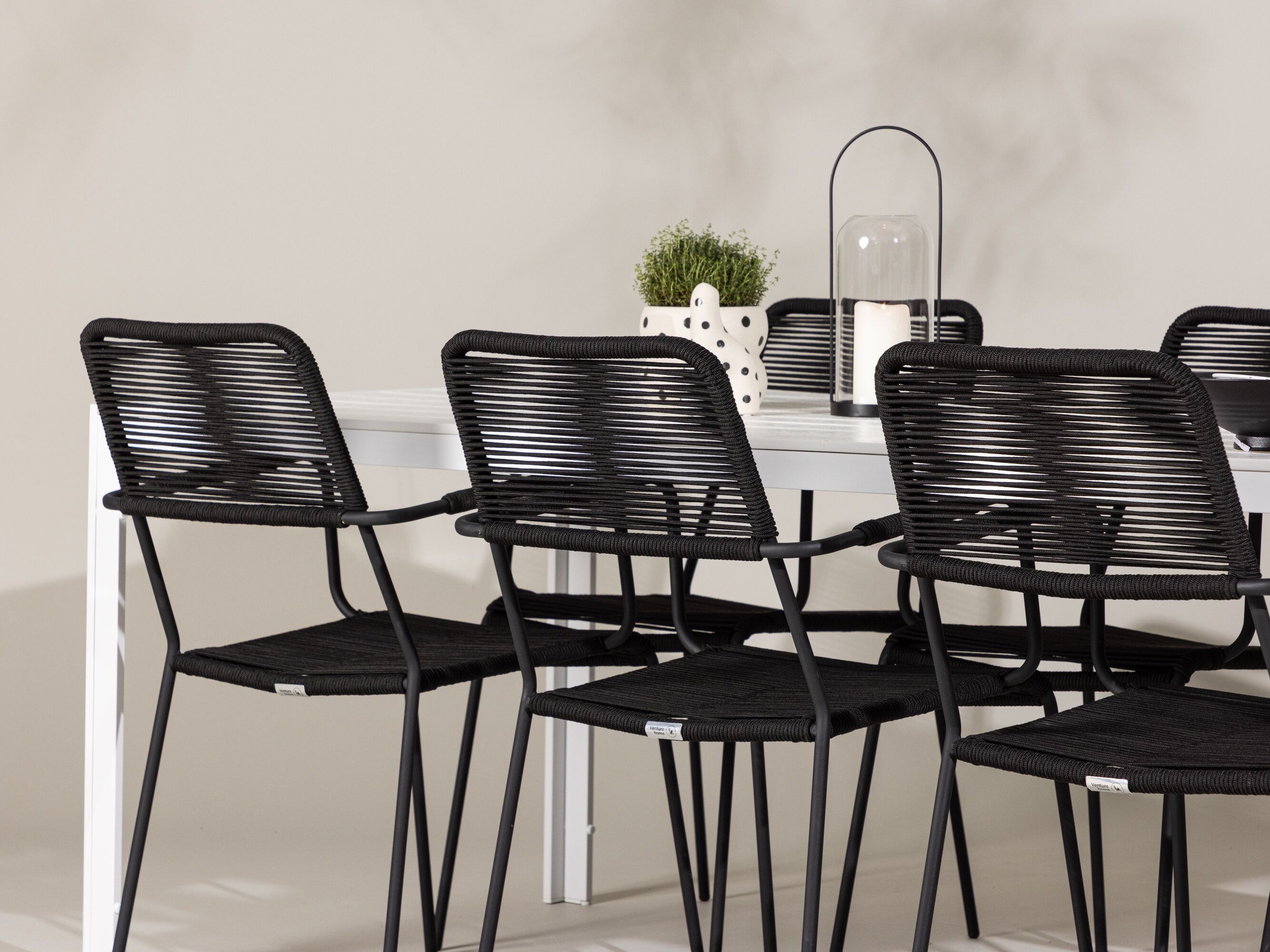 Conjunto de mesa y sillas Dallas 5293