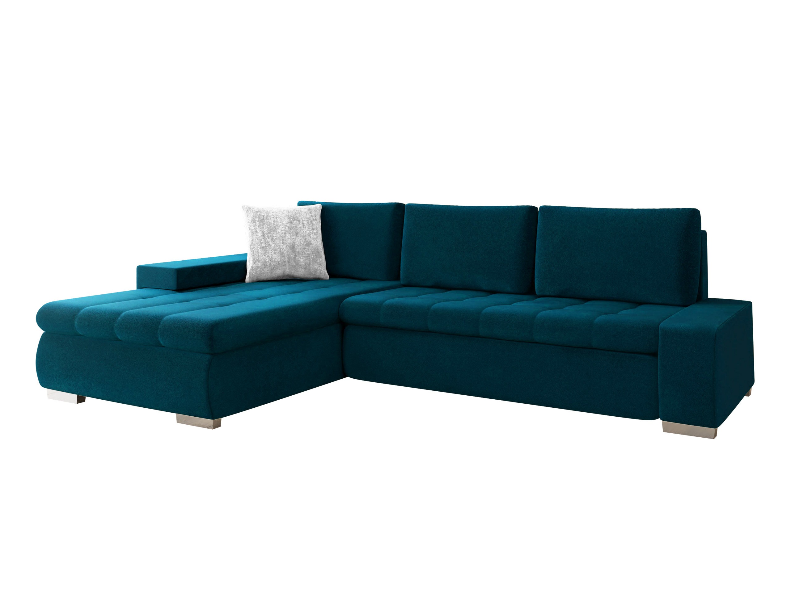 Sofá rinconero Comfivo Nitor II (Venus Velvet 2911 + Miu 2059)