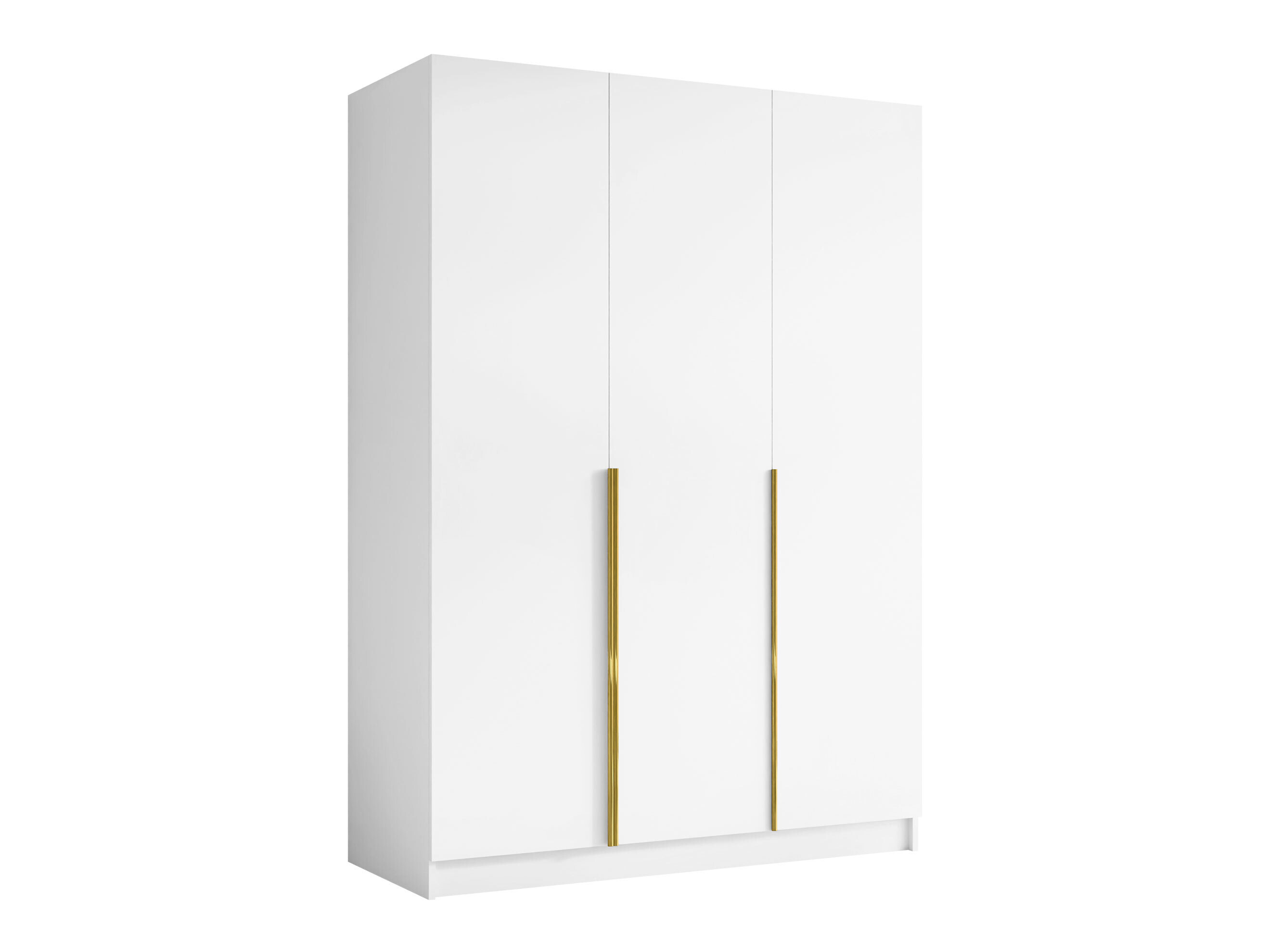 Armario Closico Decoron I (Blanco + Dorado)