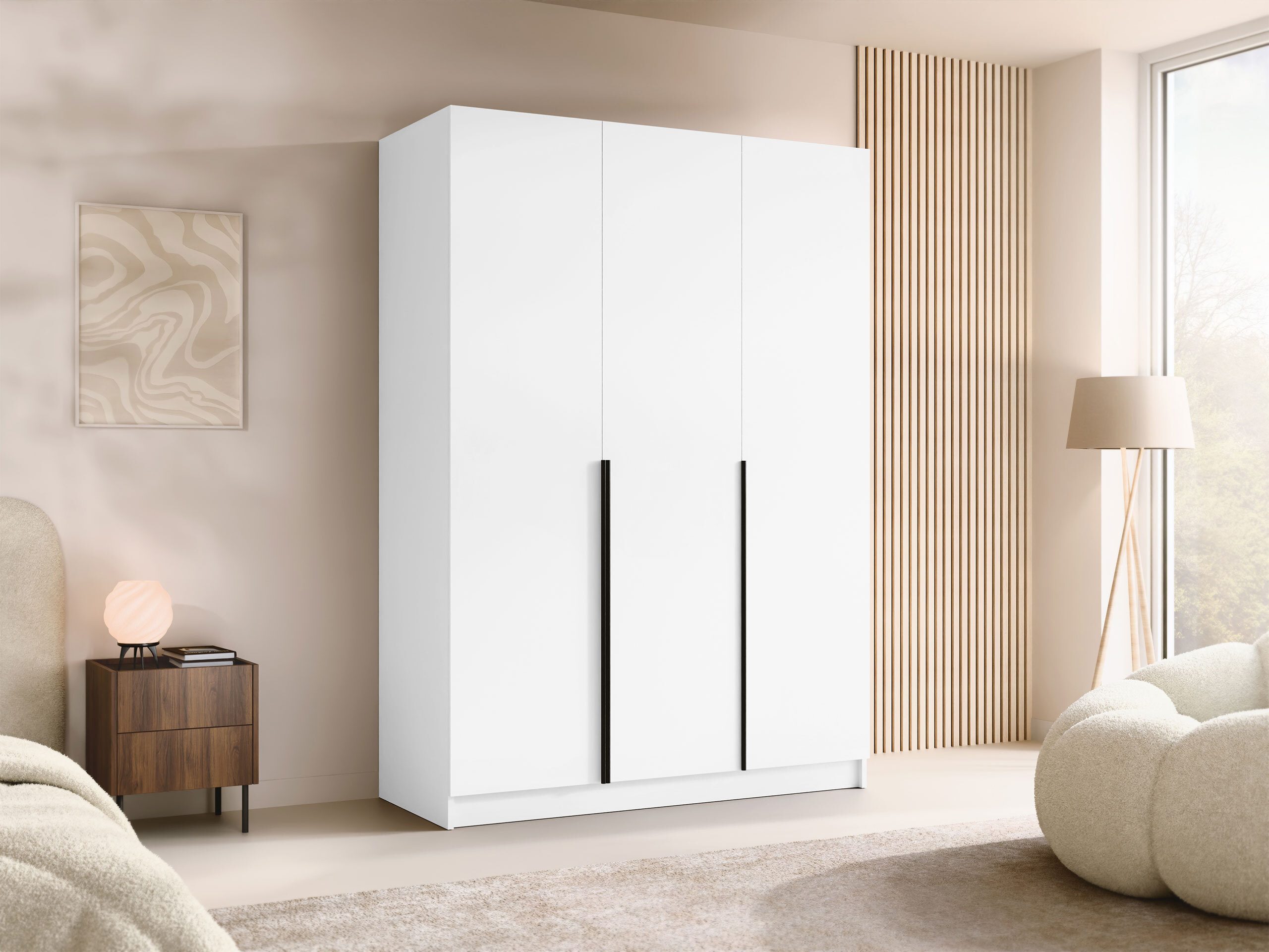 Armario Closico Decoron I (Blanco)