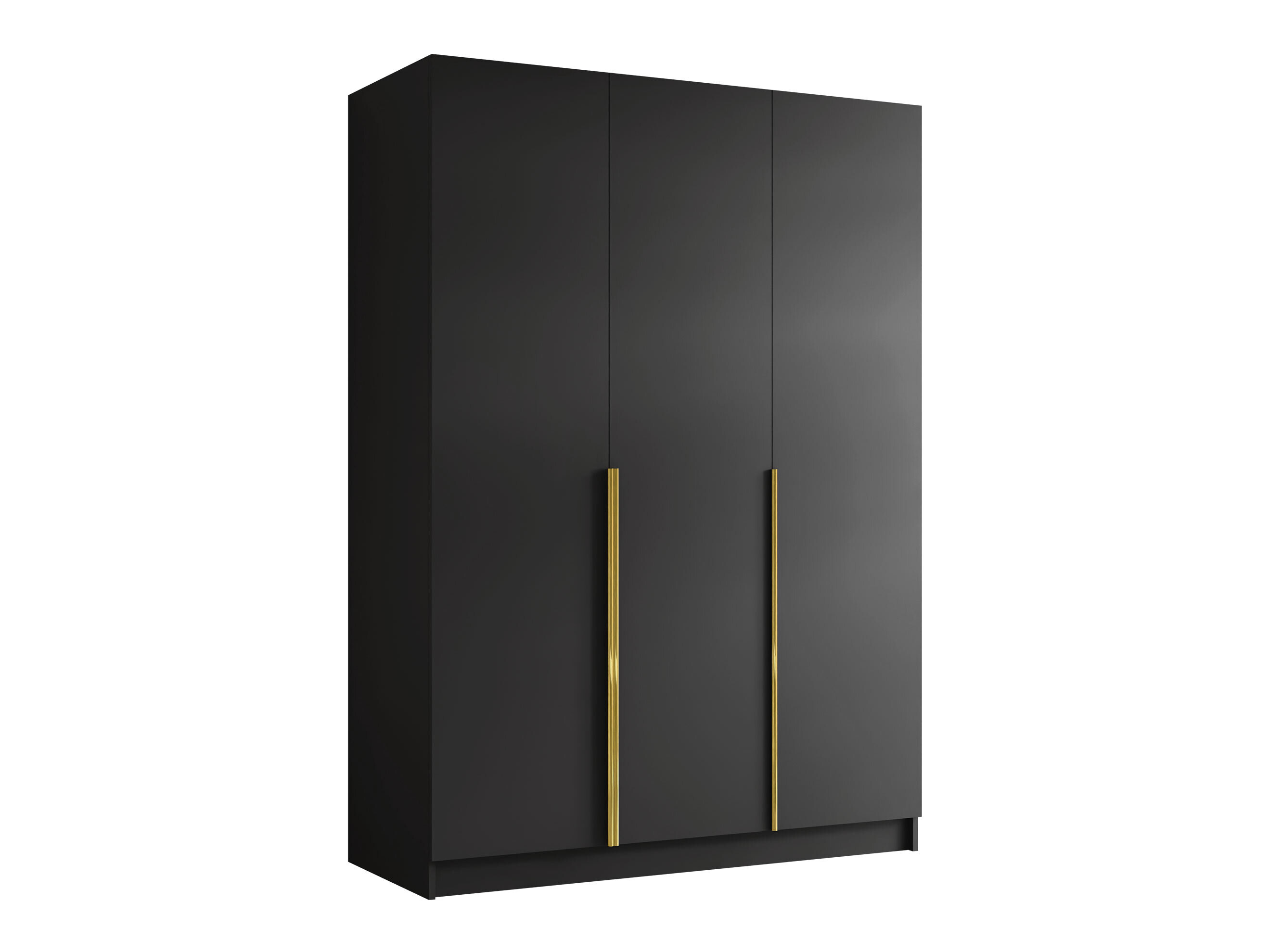 Armario Closico Decoron I (Negro + Dorado)