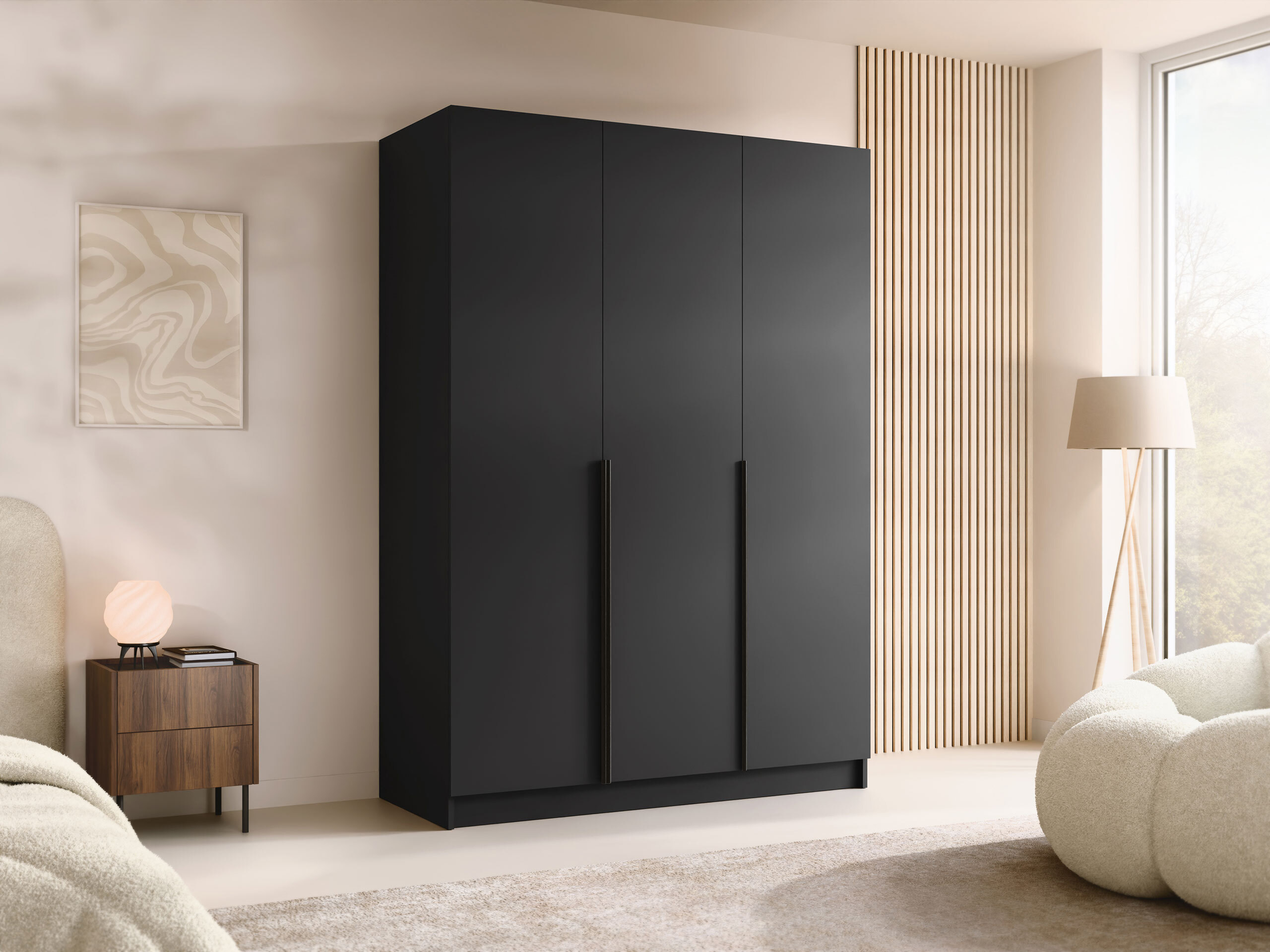 Armario Closico Decoron I (Negro)