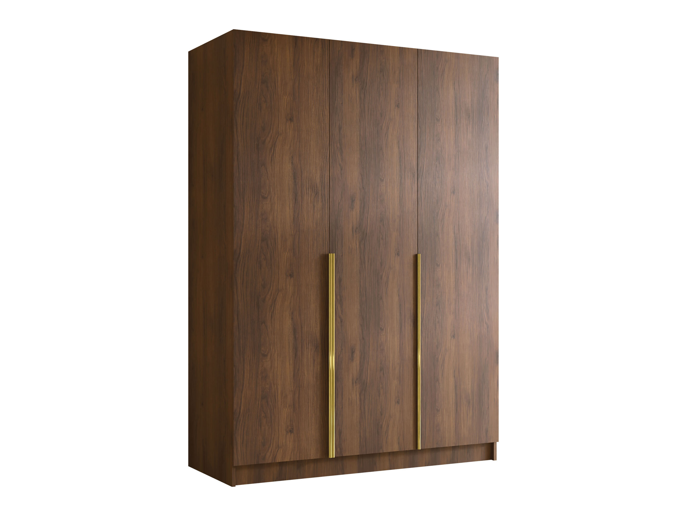 Armario Closico Decoron I (Nogal + Dorado)