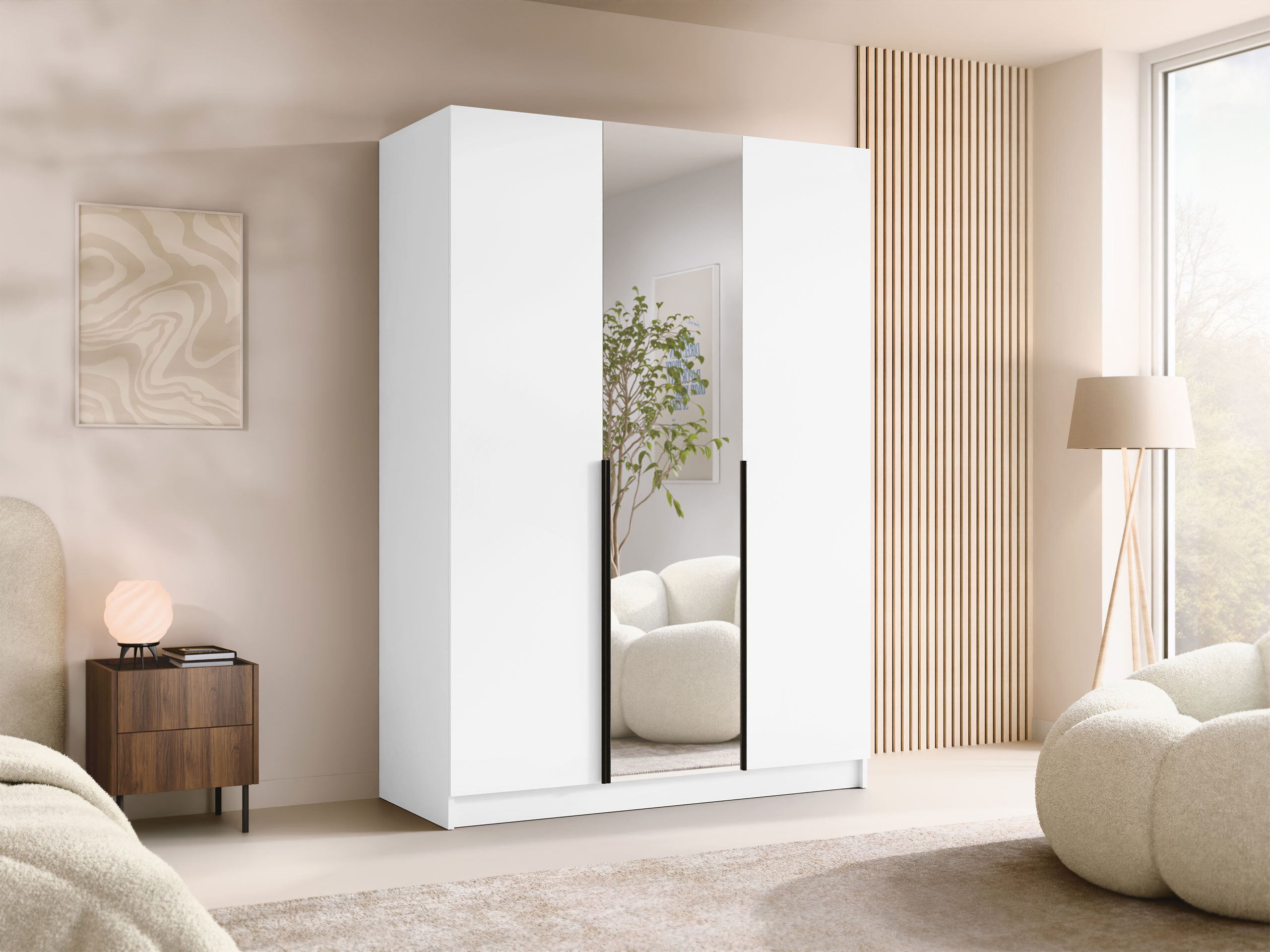 Armario Closico Decoron II (Blanco)