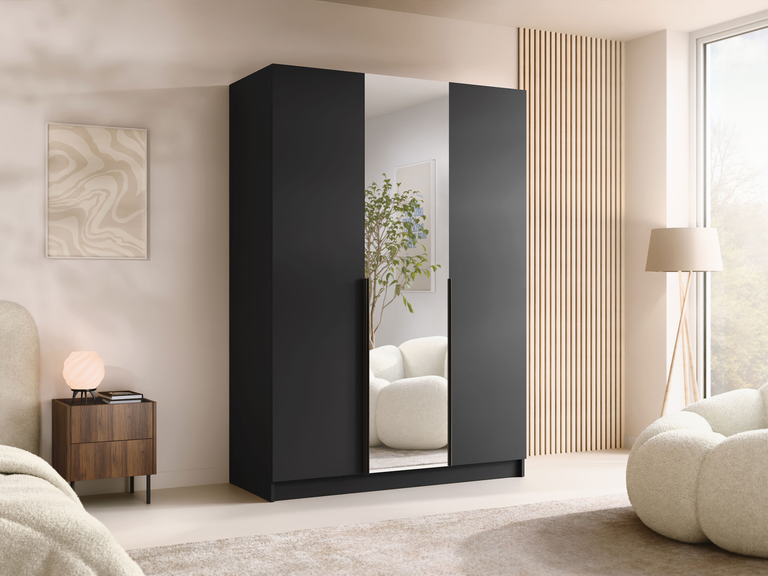 Armario Closico Decoron II (Negro)