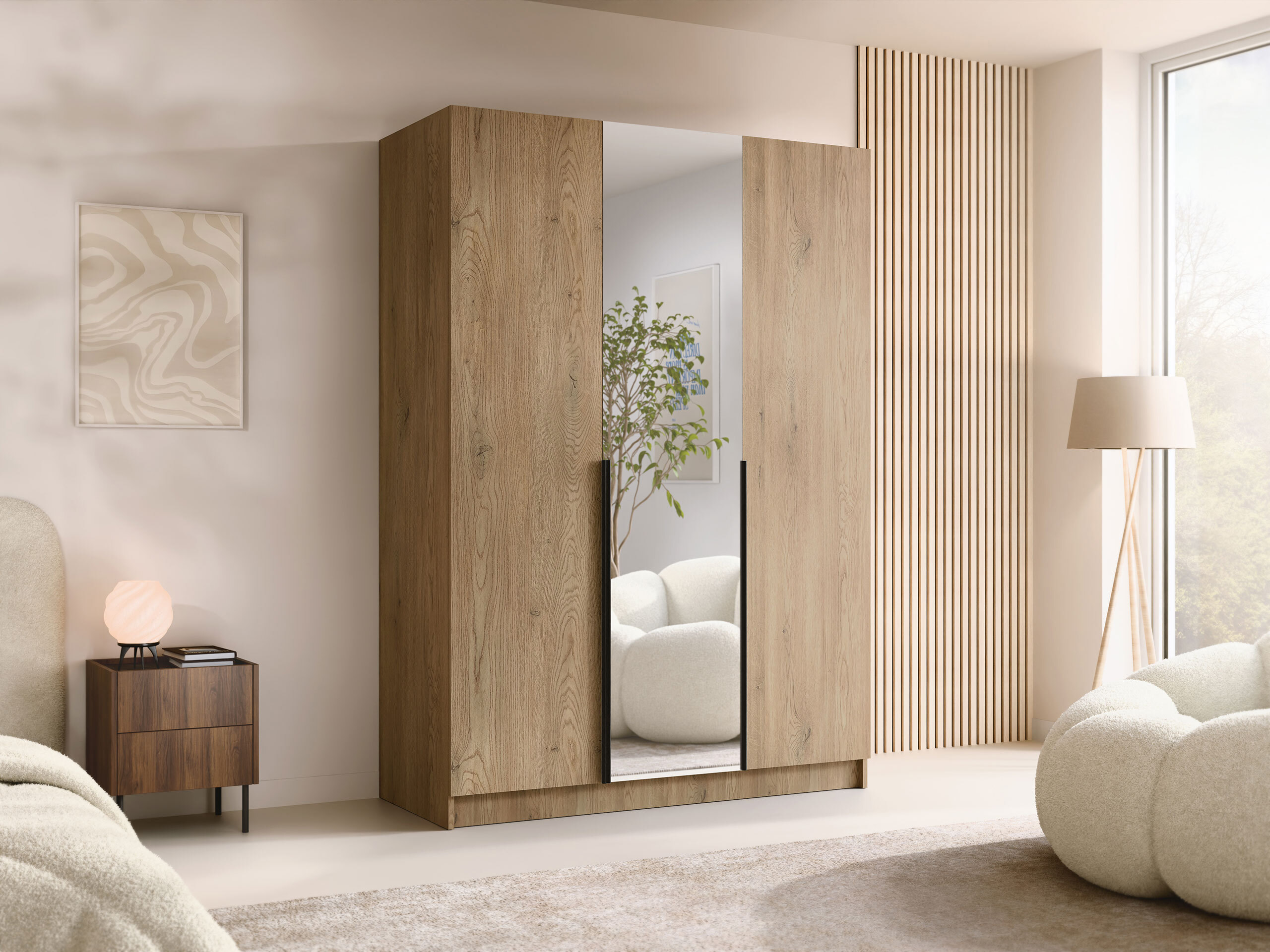 Armario Closico Decoron II (Roble Cremona)