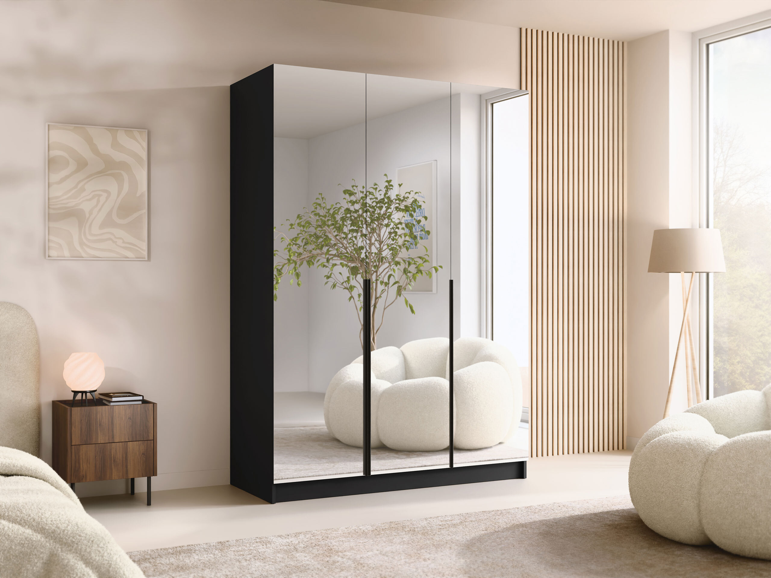 Armario Closico Decoron III (Negro)