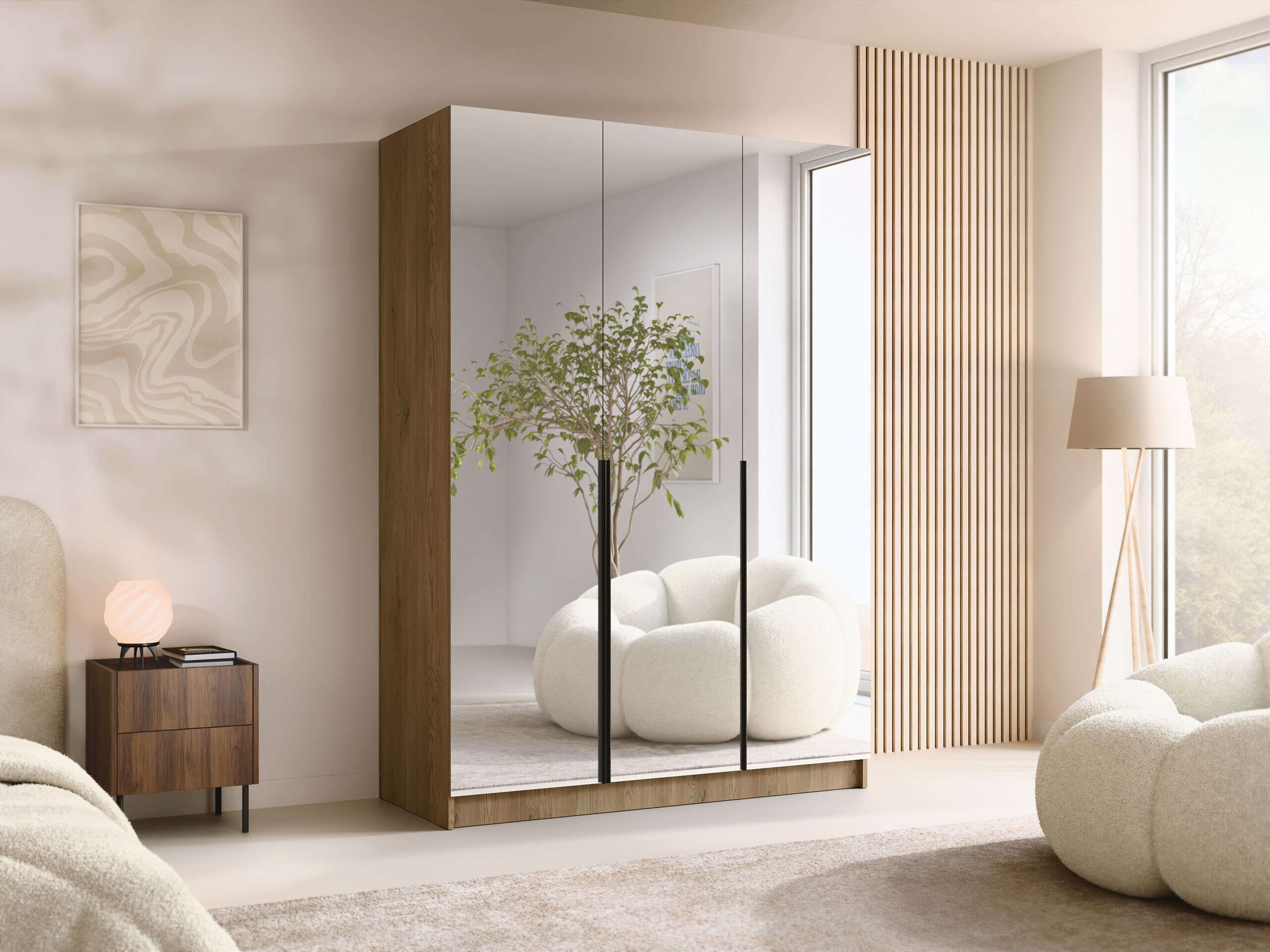 Armario Closico Decoron III (Roble Cremona)