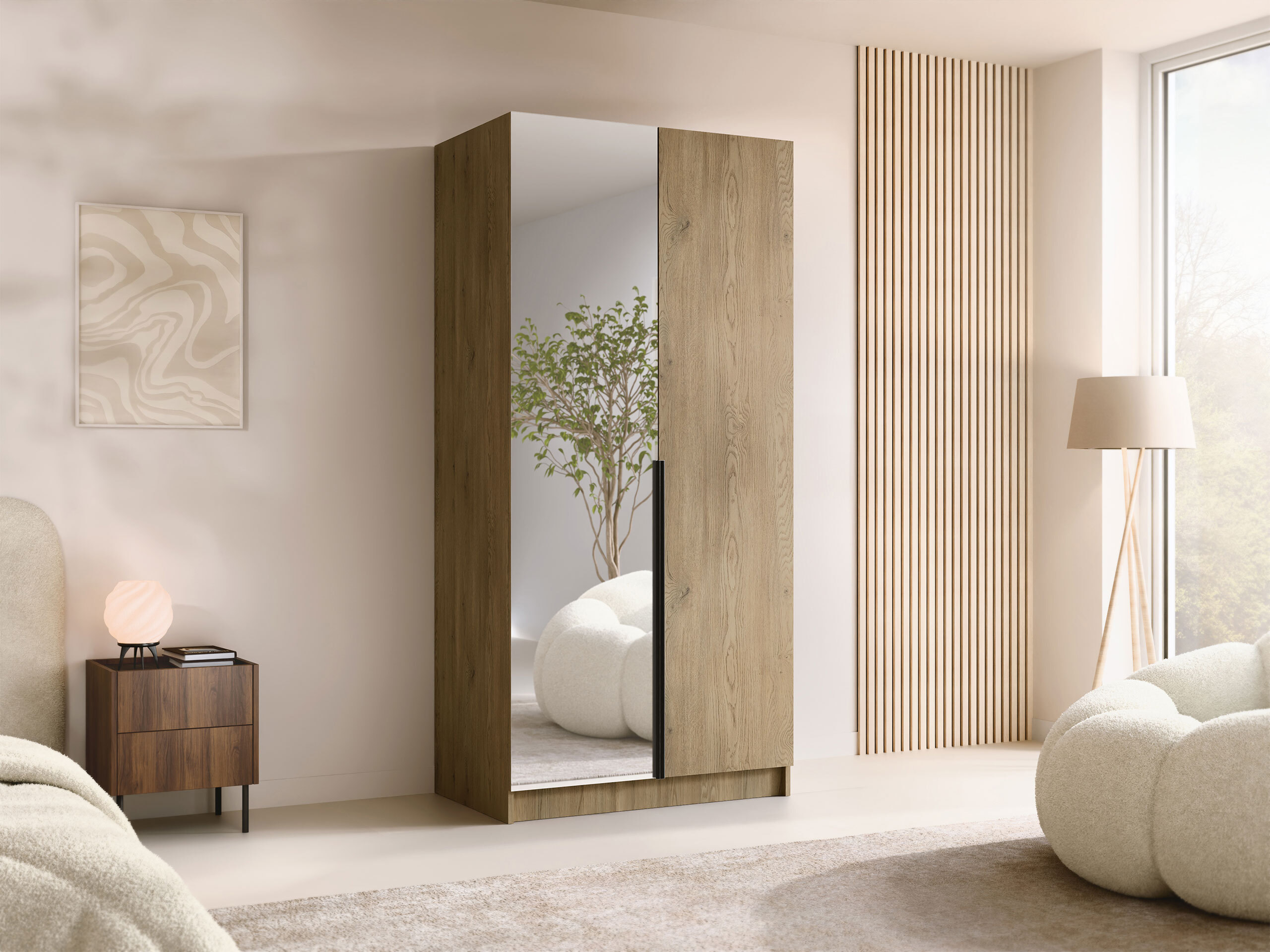 Armario Closico Staton II (Roble Cremona)