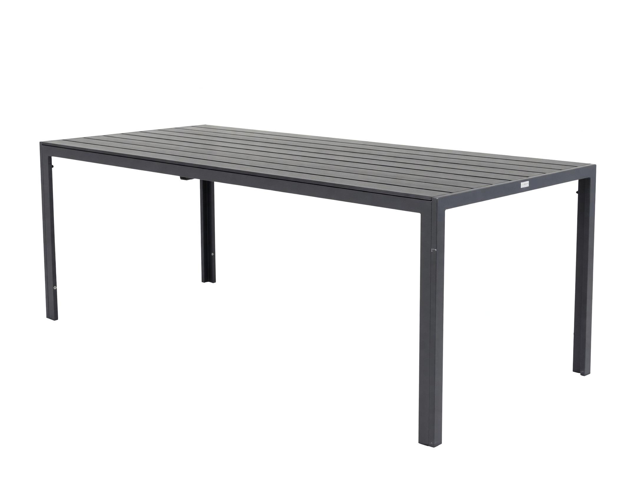 Conjunto de mesa y sillas Dallas 5295 (Negro)