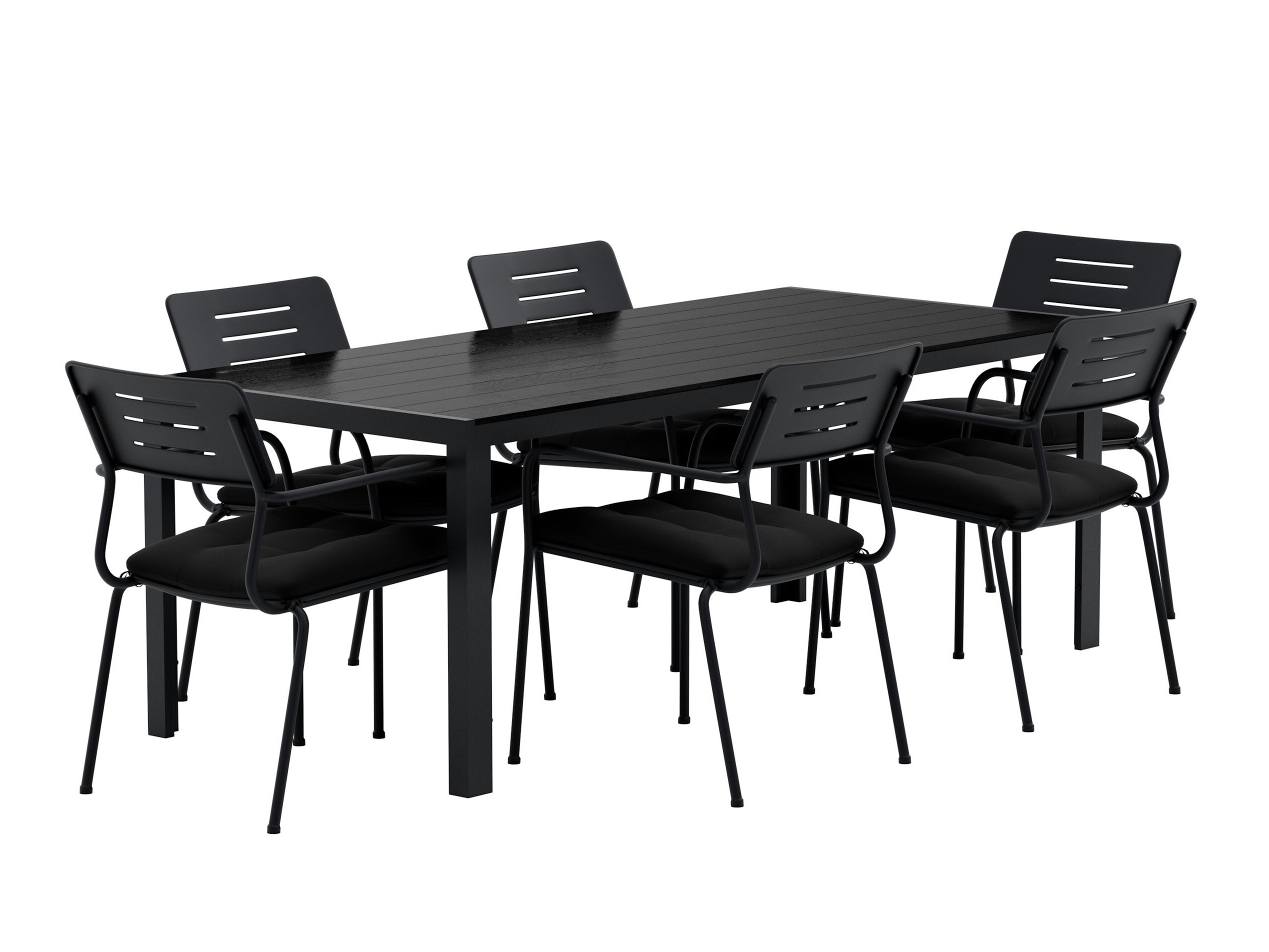 Conjunto de mesa y sillas Dallas 5296