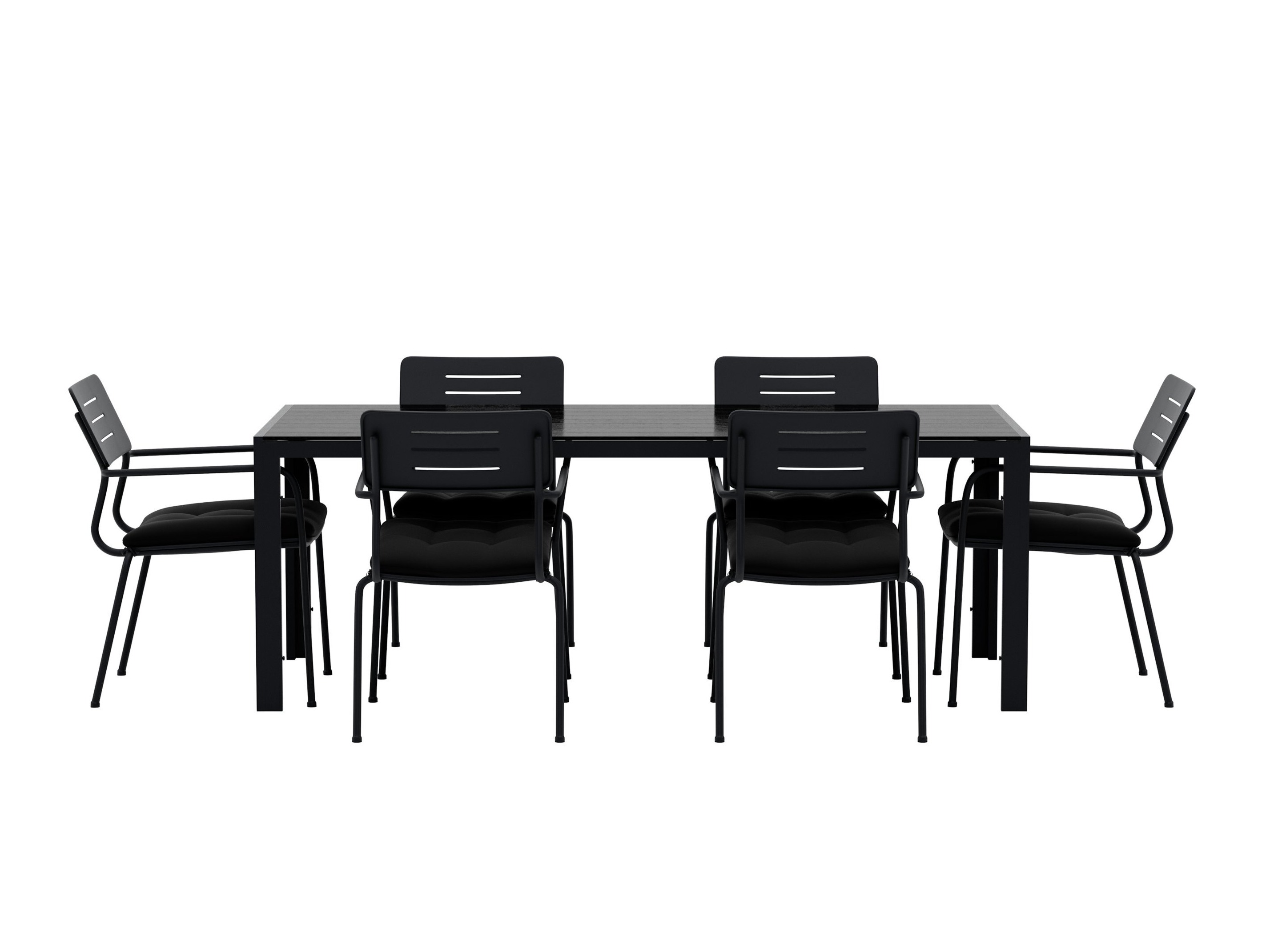 Conjunto de mesa y sillas Dallas 5296