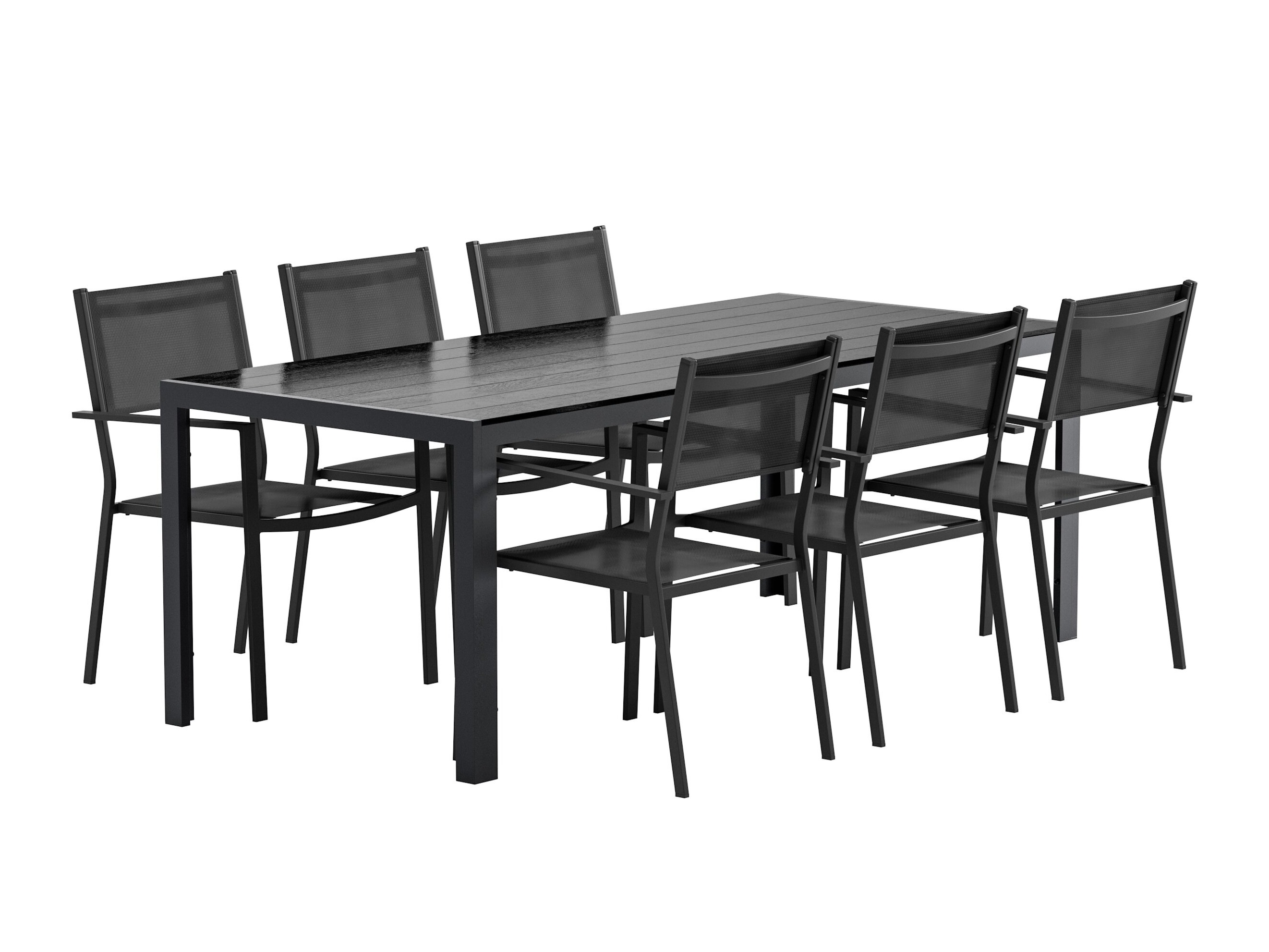 Conjunto de mesa y sillas Dallas 5297