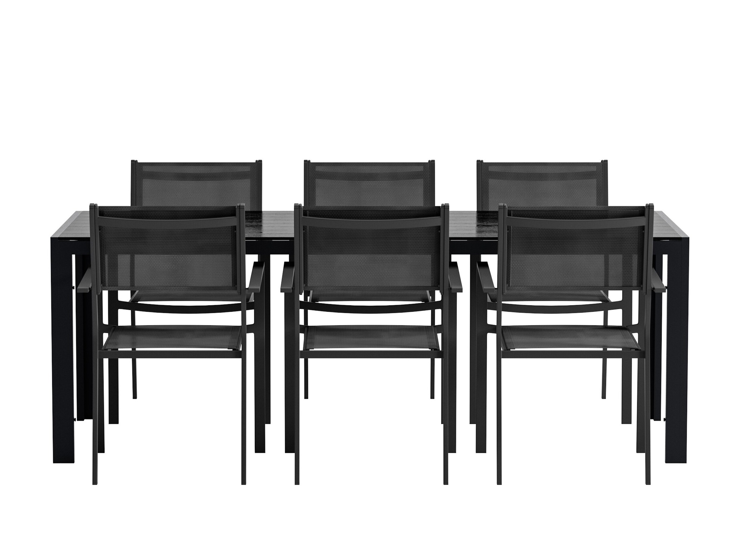 Conjunto de mesa y sillas Dallas 5297