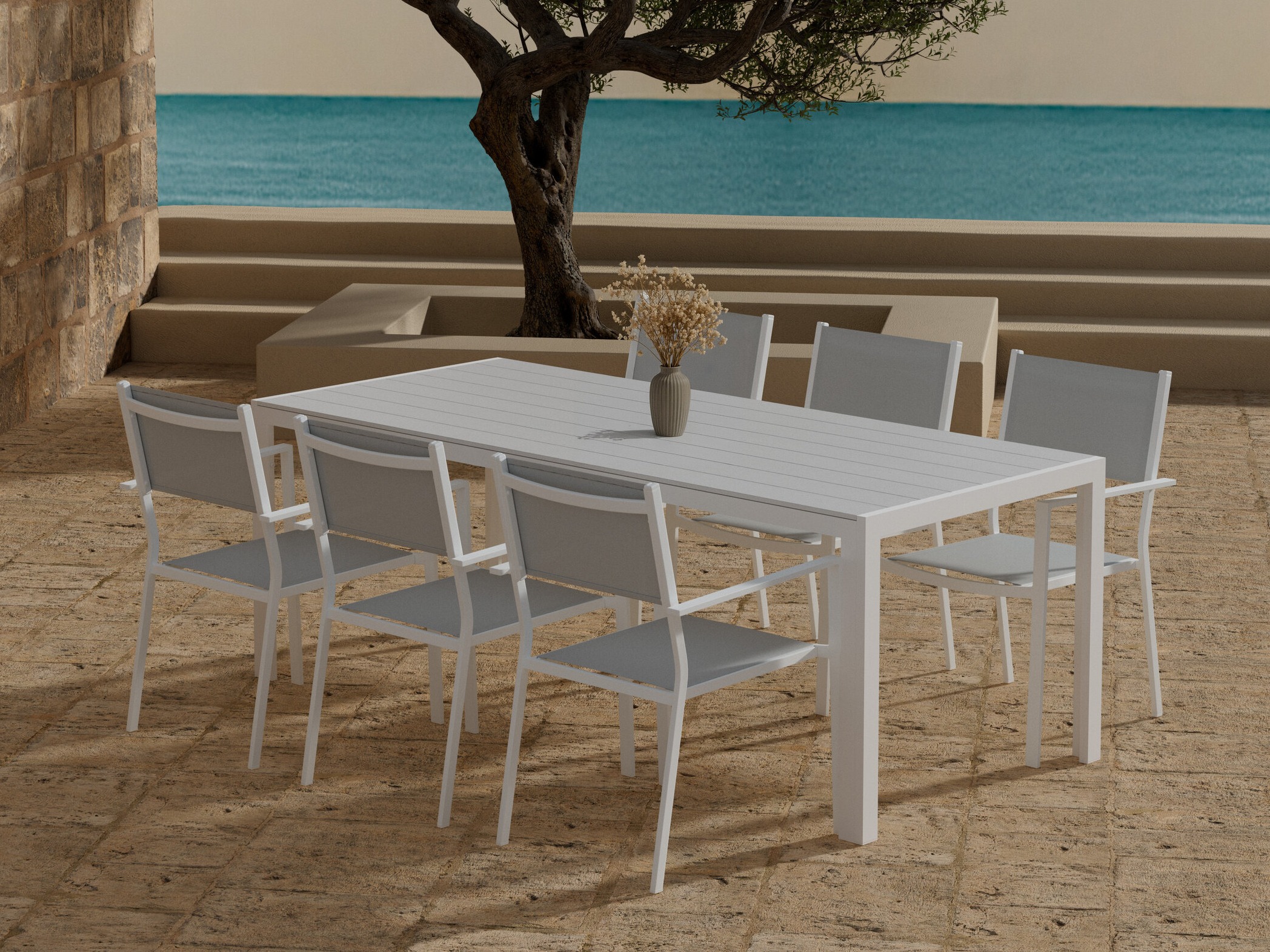 Conjunto de mesa y sillas Dallas 5298